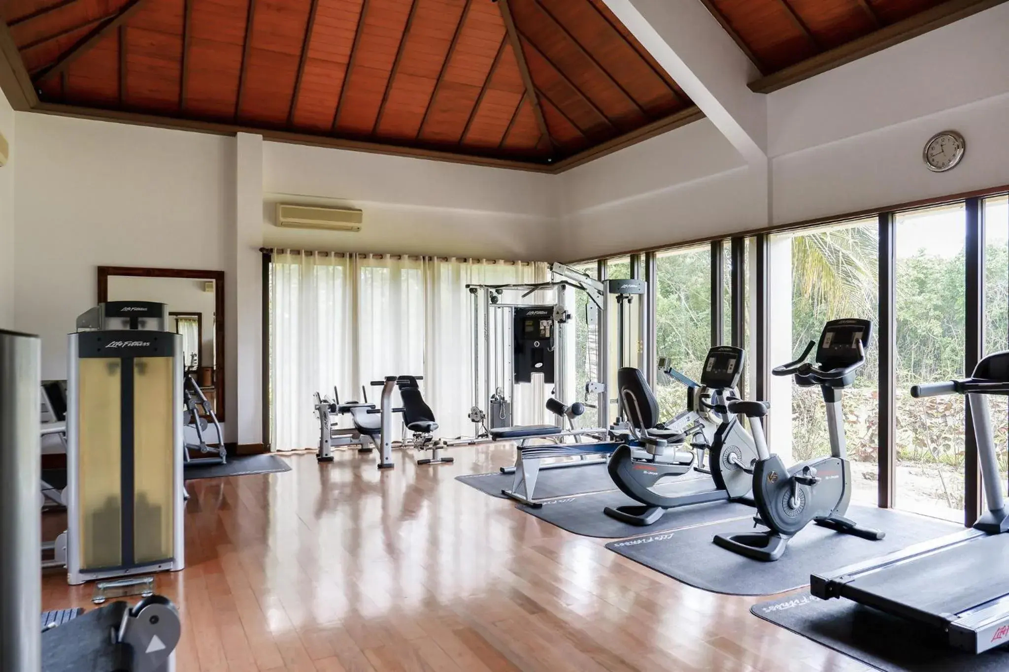 Fitness centre/facilities in The Residence Zanzibar Fitness centre/facilities in The Residence Zanzibar