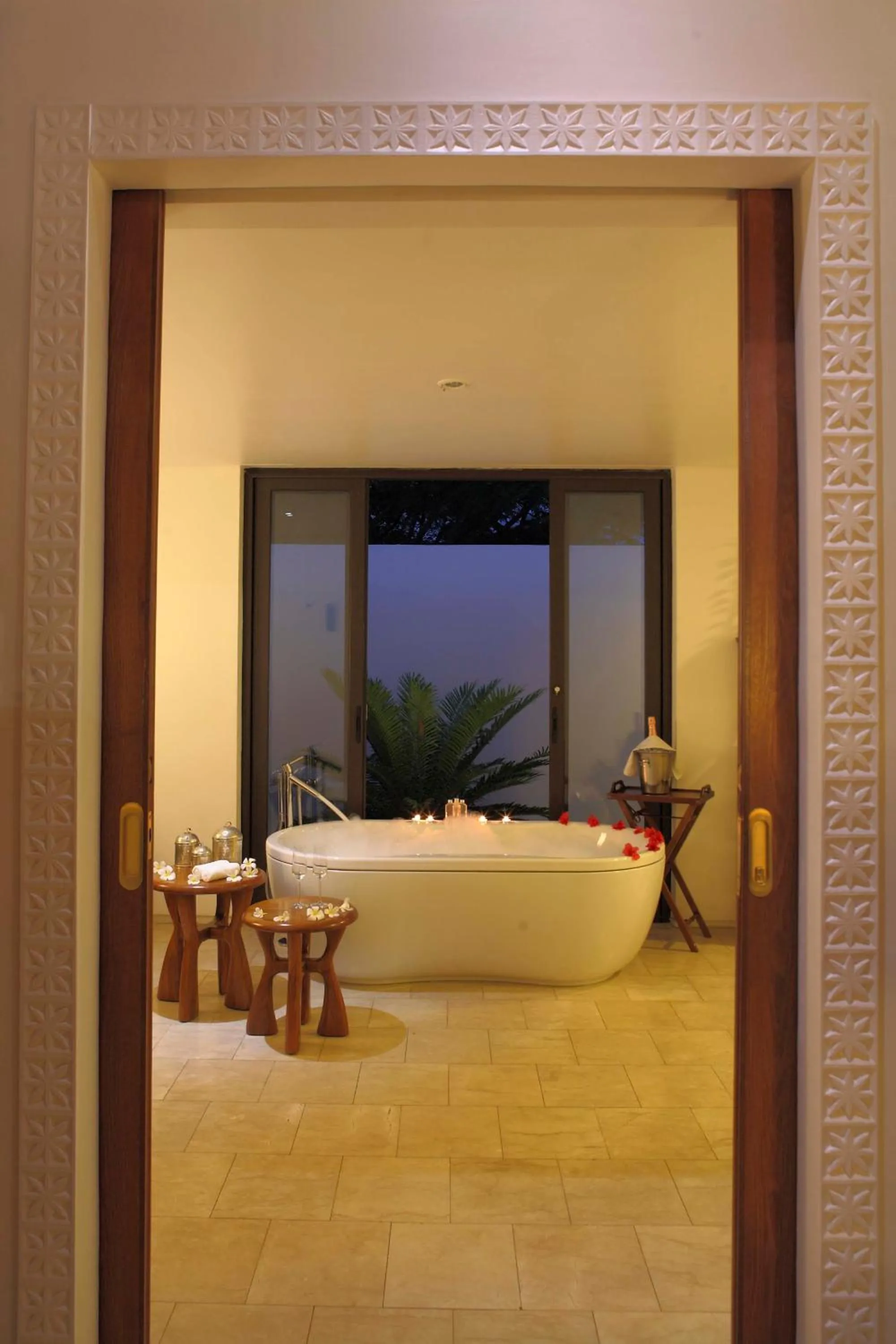 Hot Tub in The Residence Zanzibar