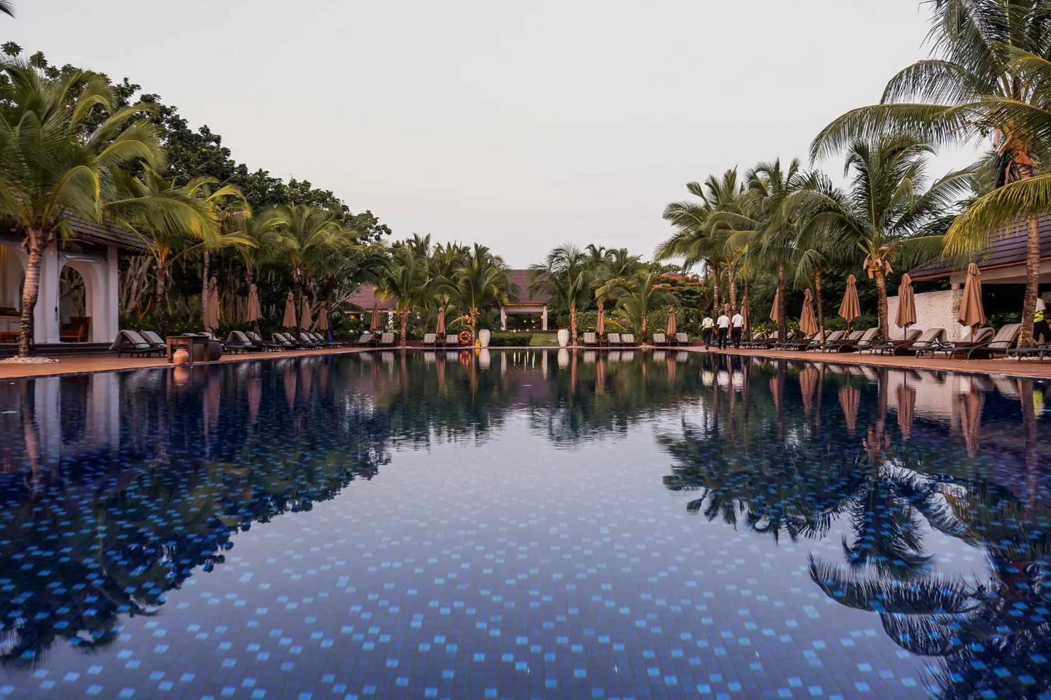 Swimming pool in The Residence Zanzibar