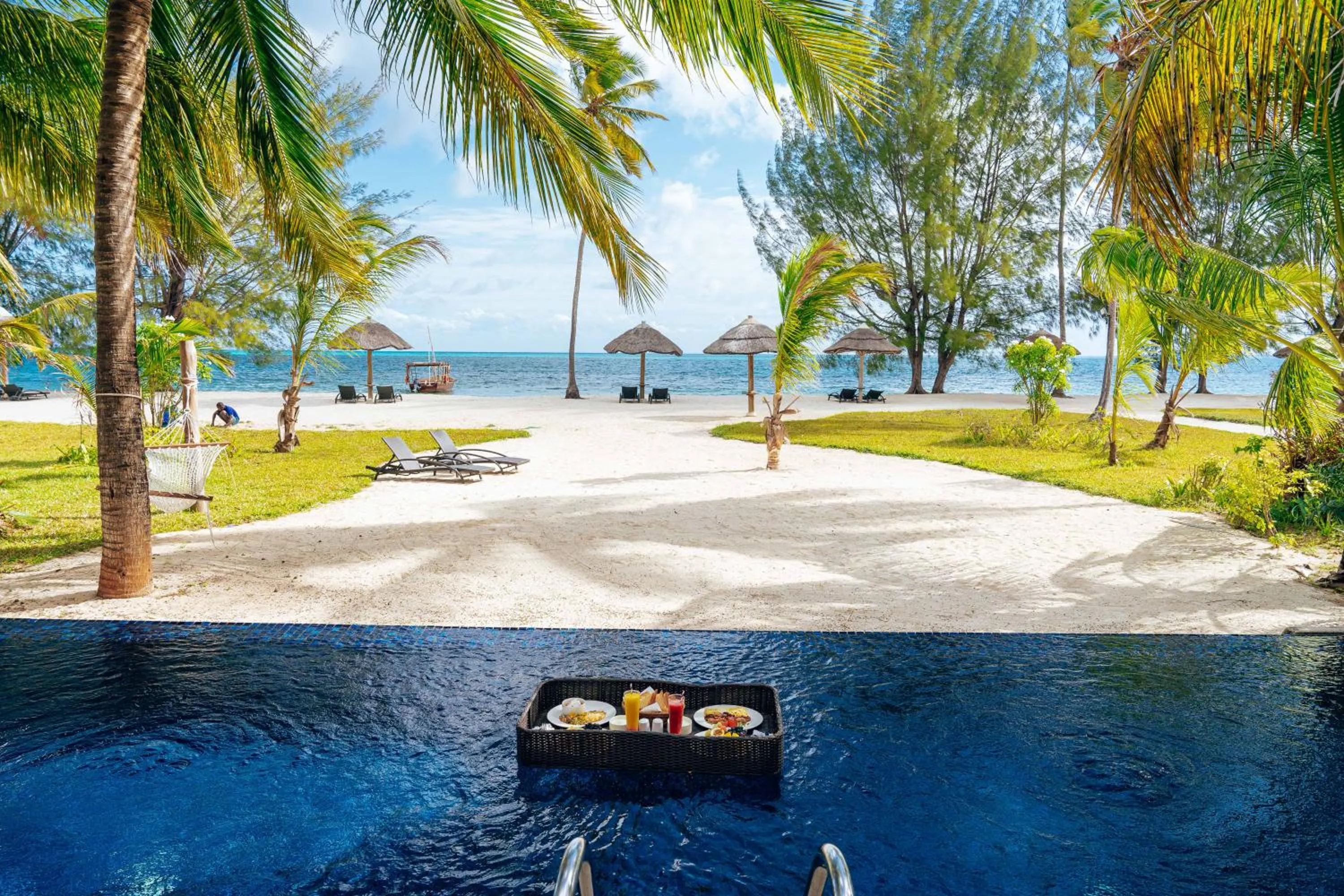 Bathroom in The Residence Zanzibar