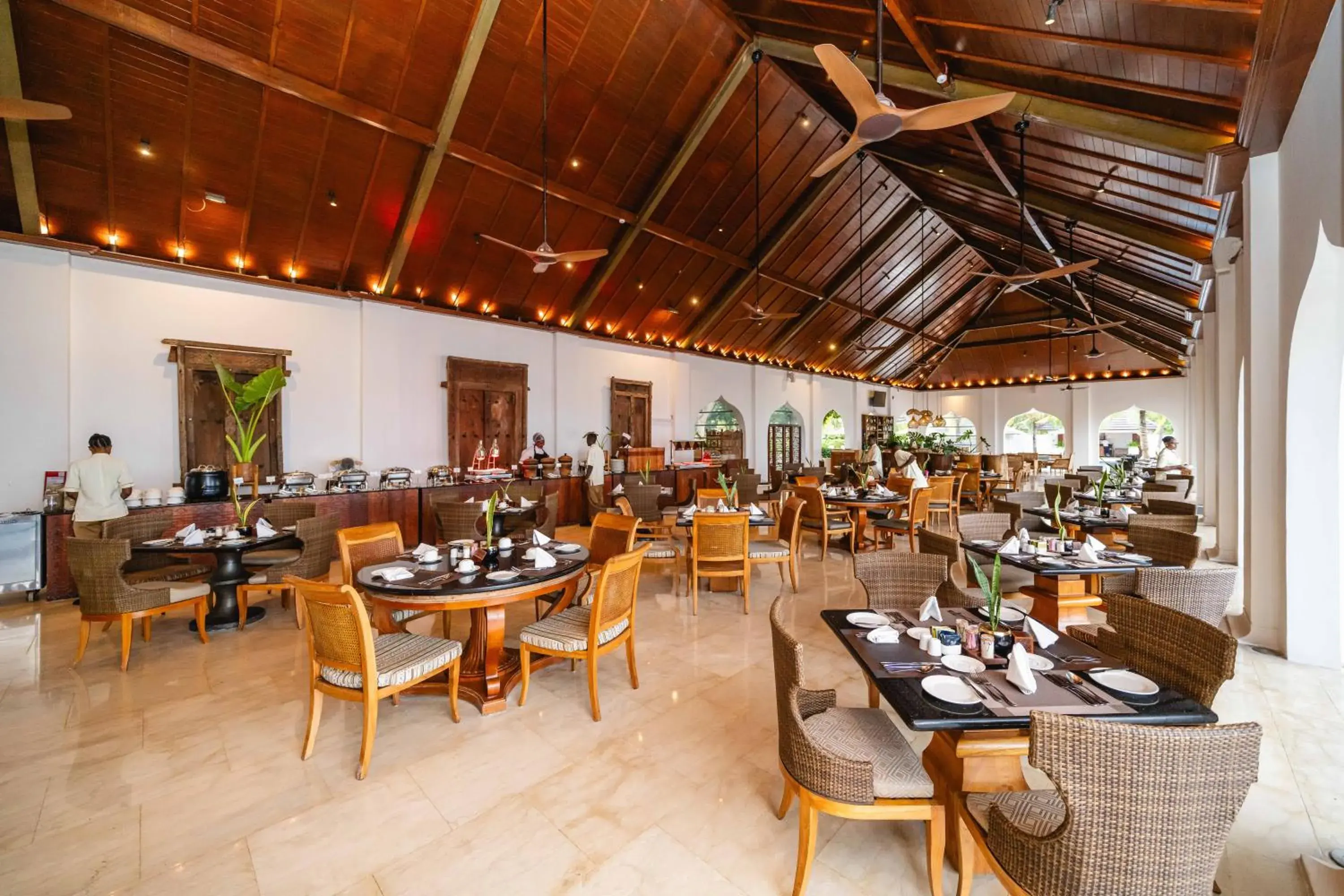 Restaurant/places to eat in The Residence Zanzibar Restaurant/places to eat in The Residence Zanzibar