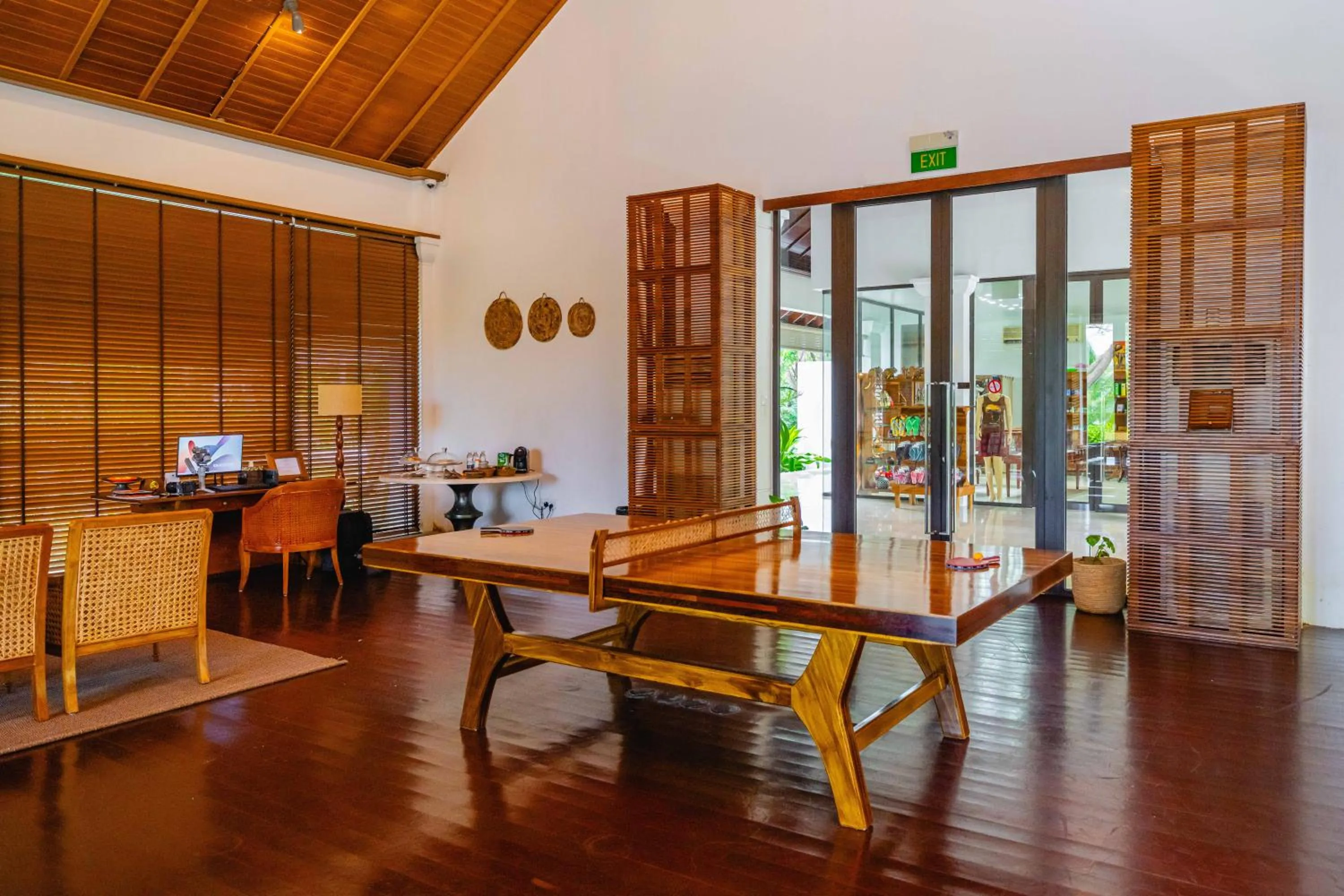 Library in The Residence Zanzibar