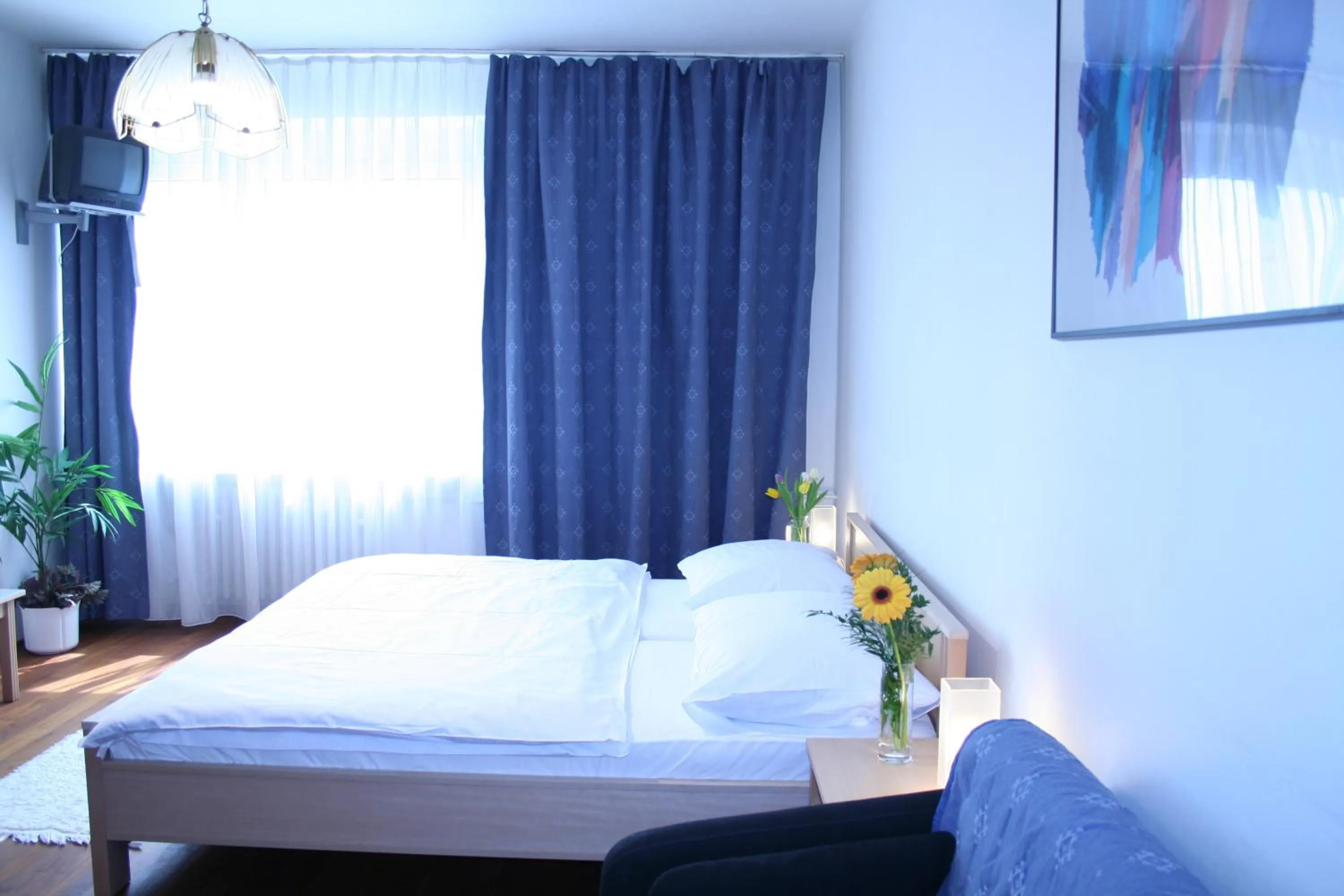 Bed in Pension Filip