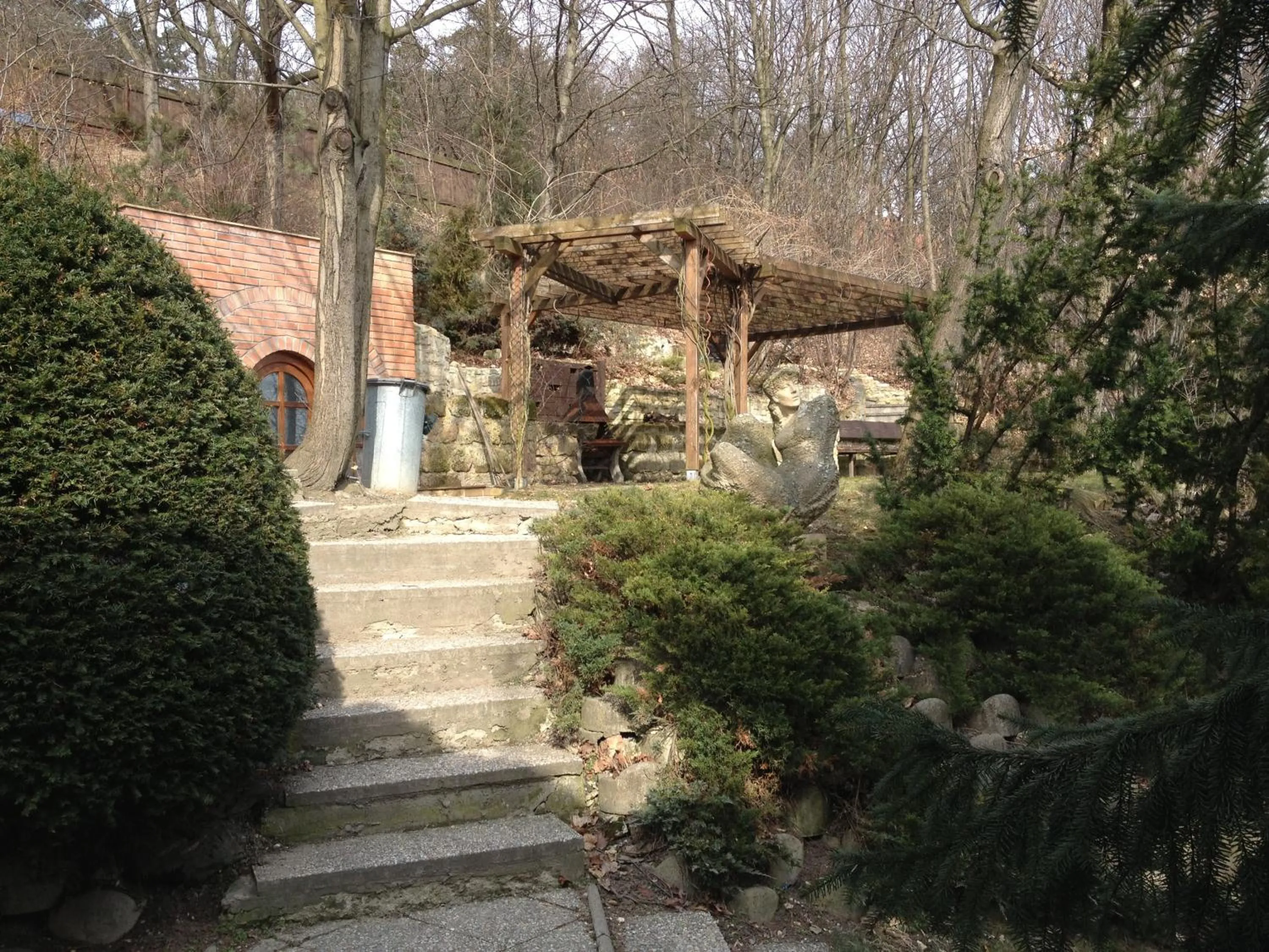 Decorative detail in Pension Filip