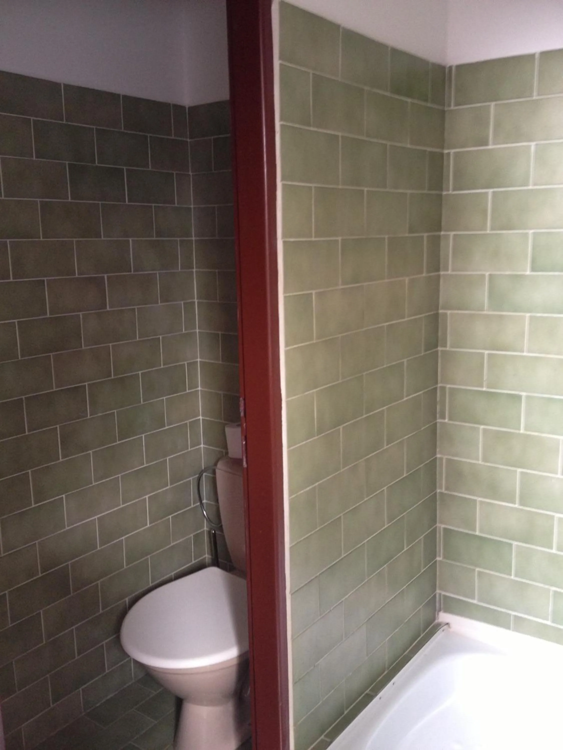 Toilet in Pension Filip