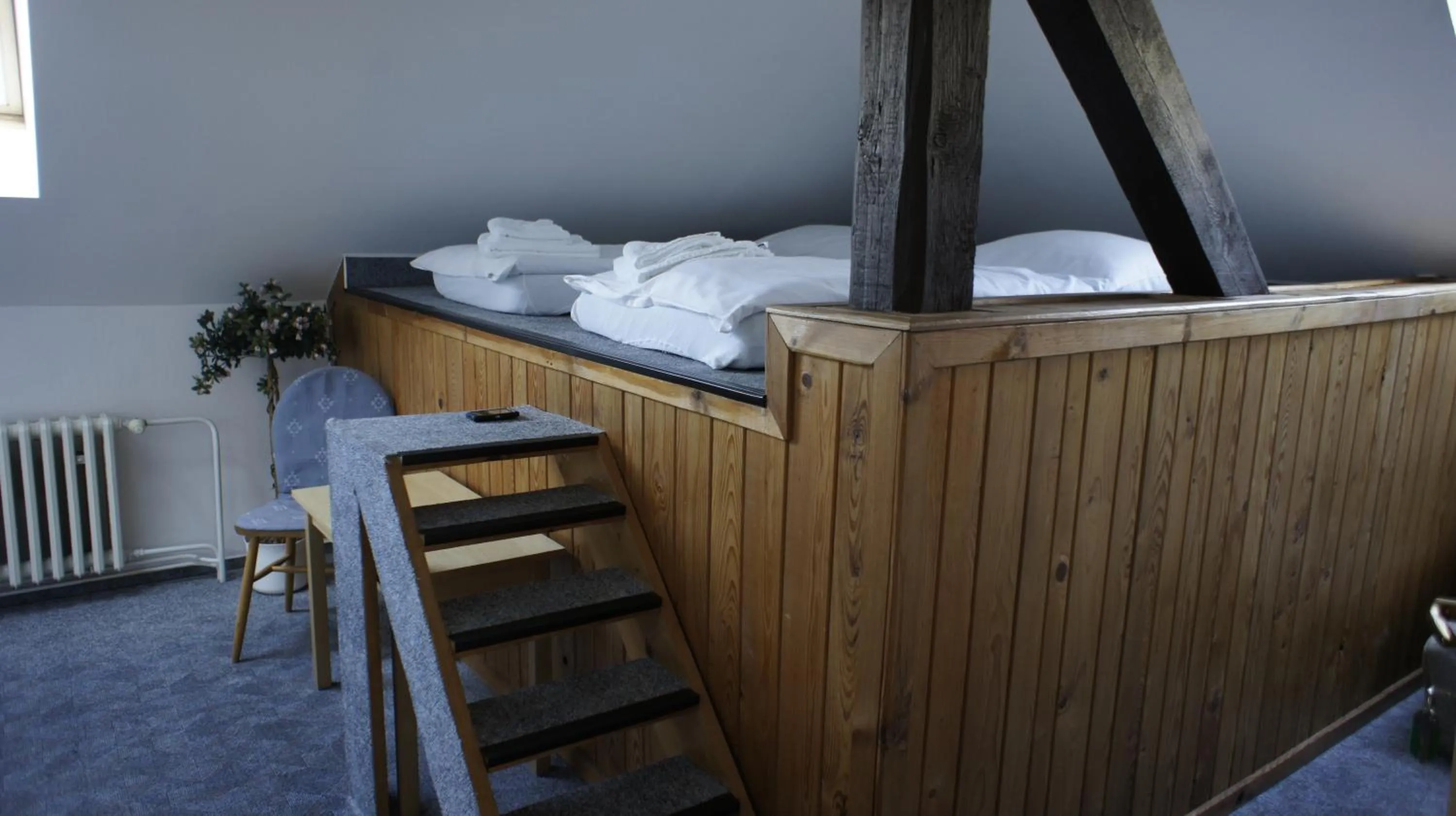 Decorative detail, Bed in Pension Filip