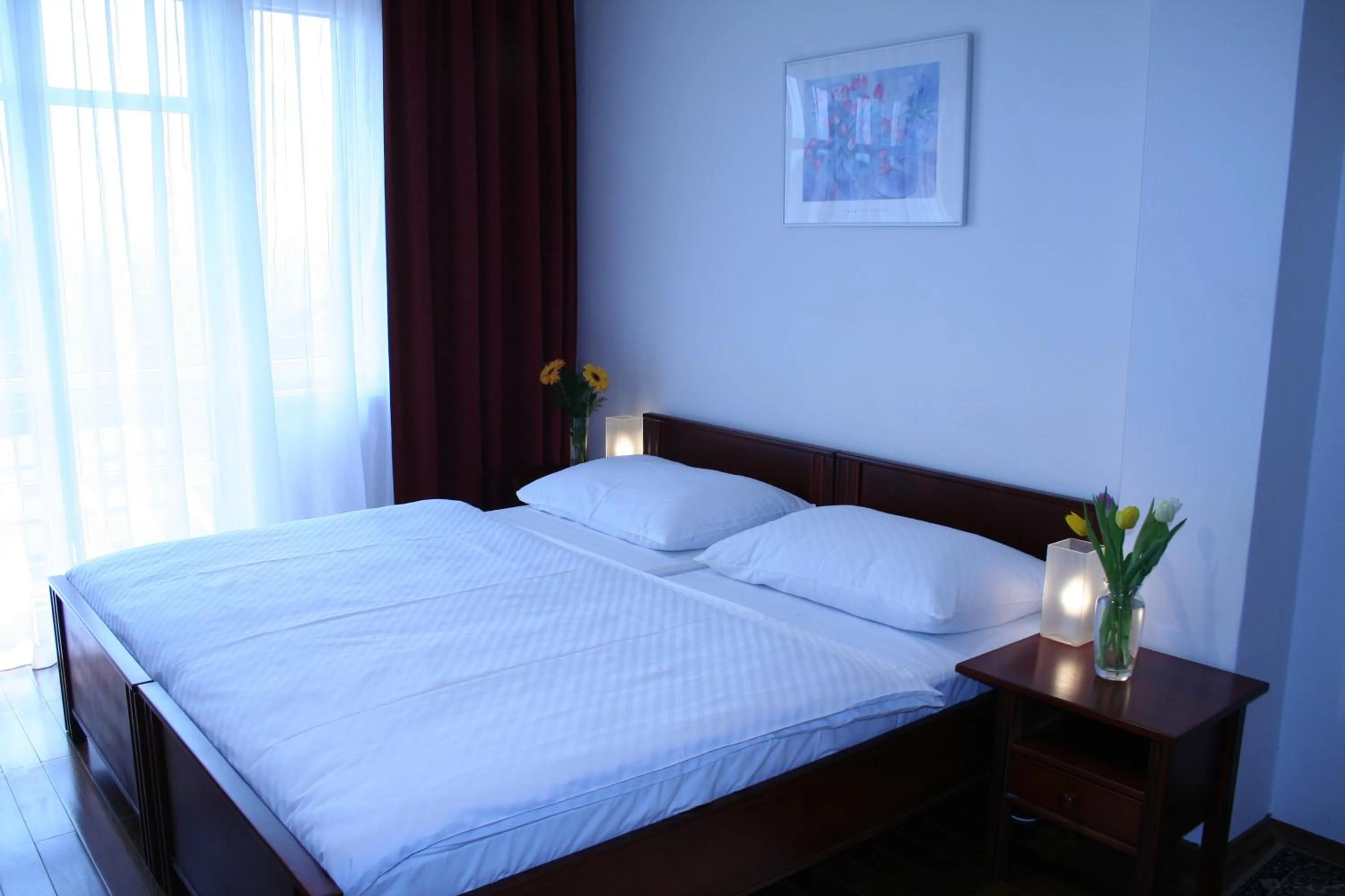 Bed in Pension Filip