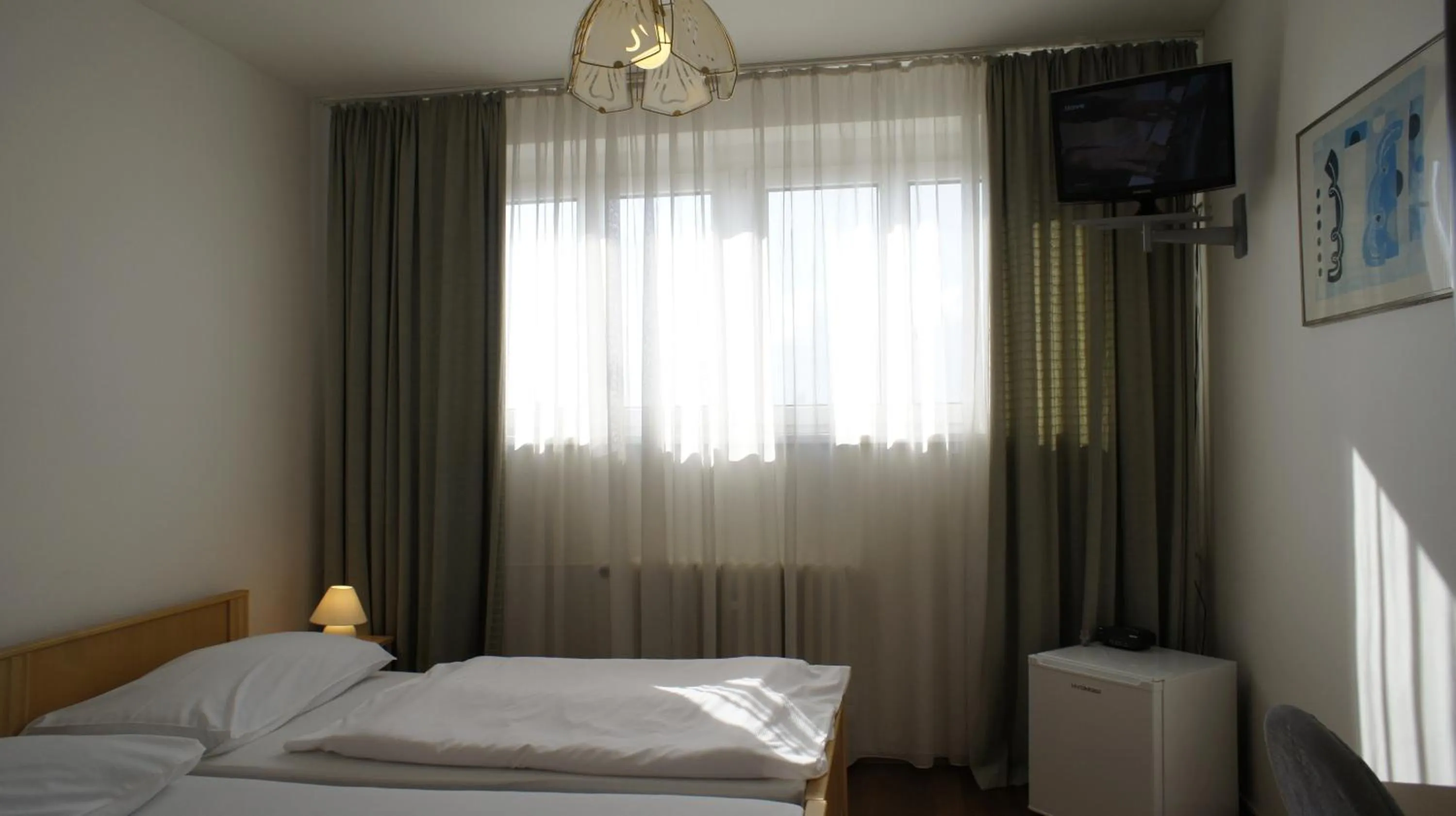 Bed in Pension Filip