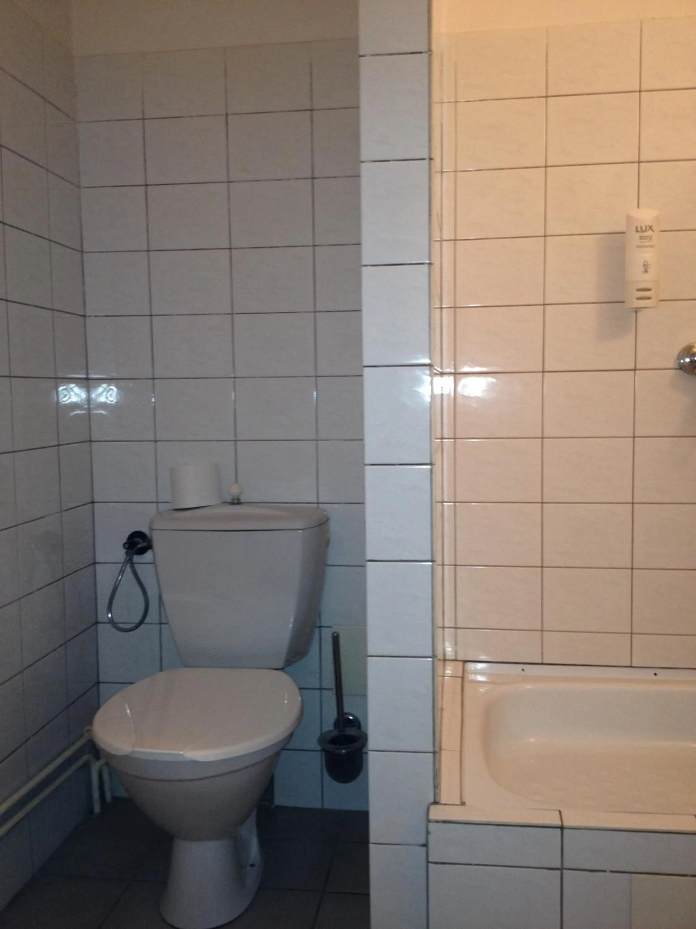 Bathroom in Pension Filip