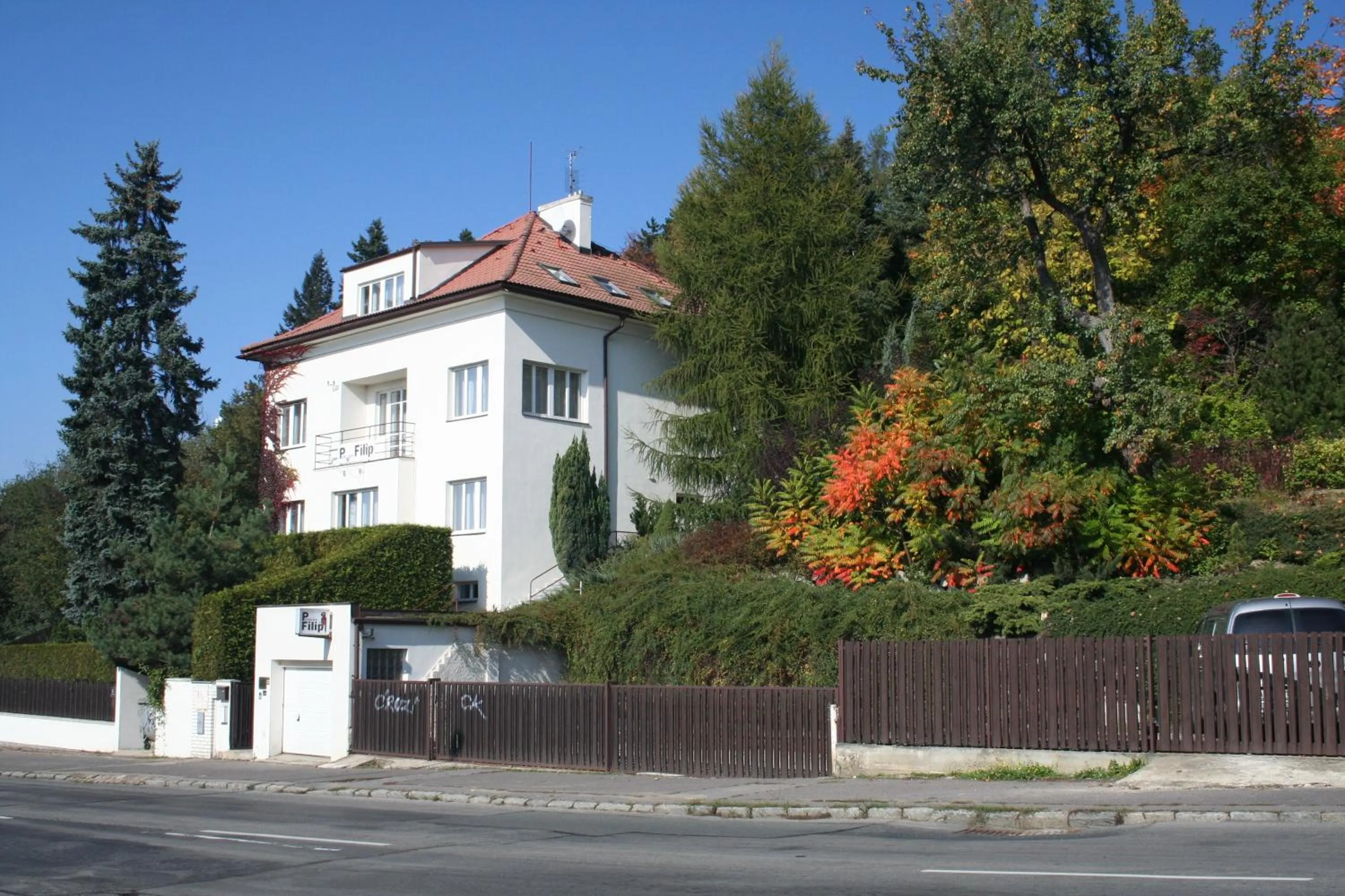 Property building in Pension Filip