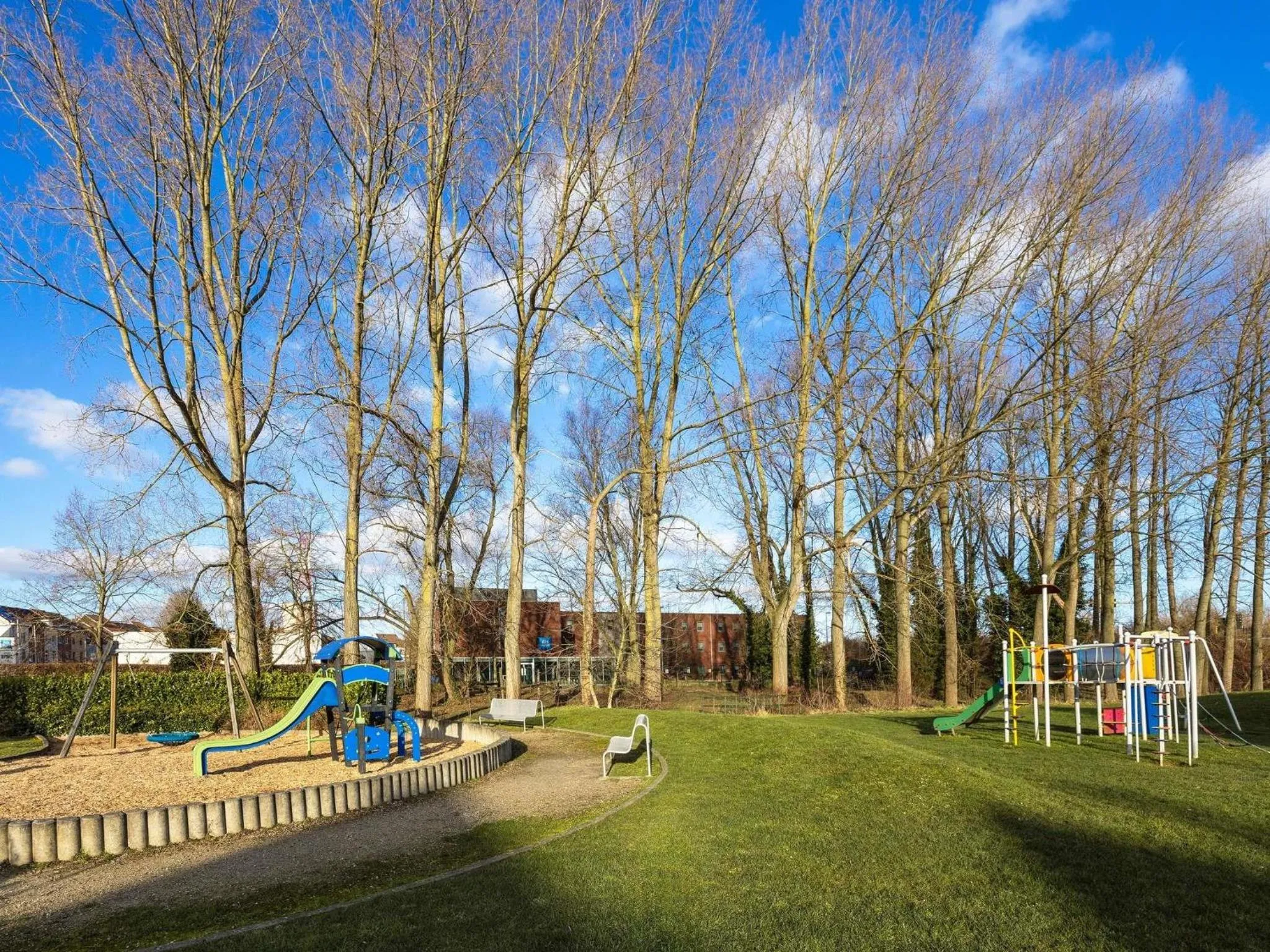 Property building in ibis Budget Brussels South Ruisbroek