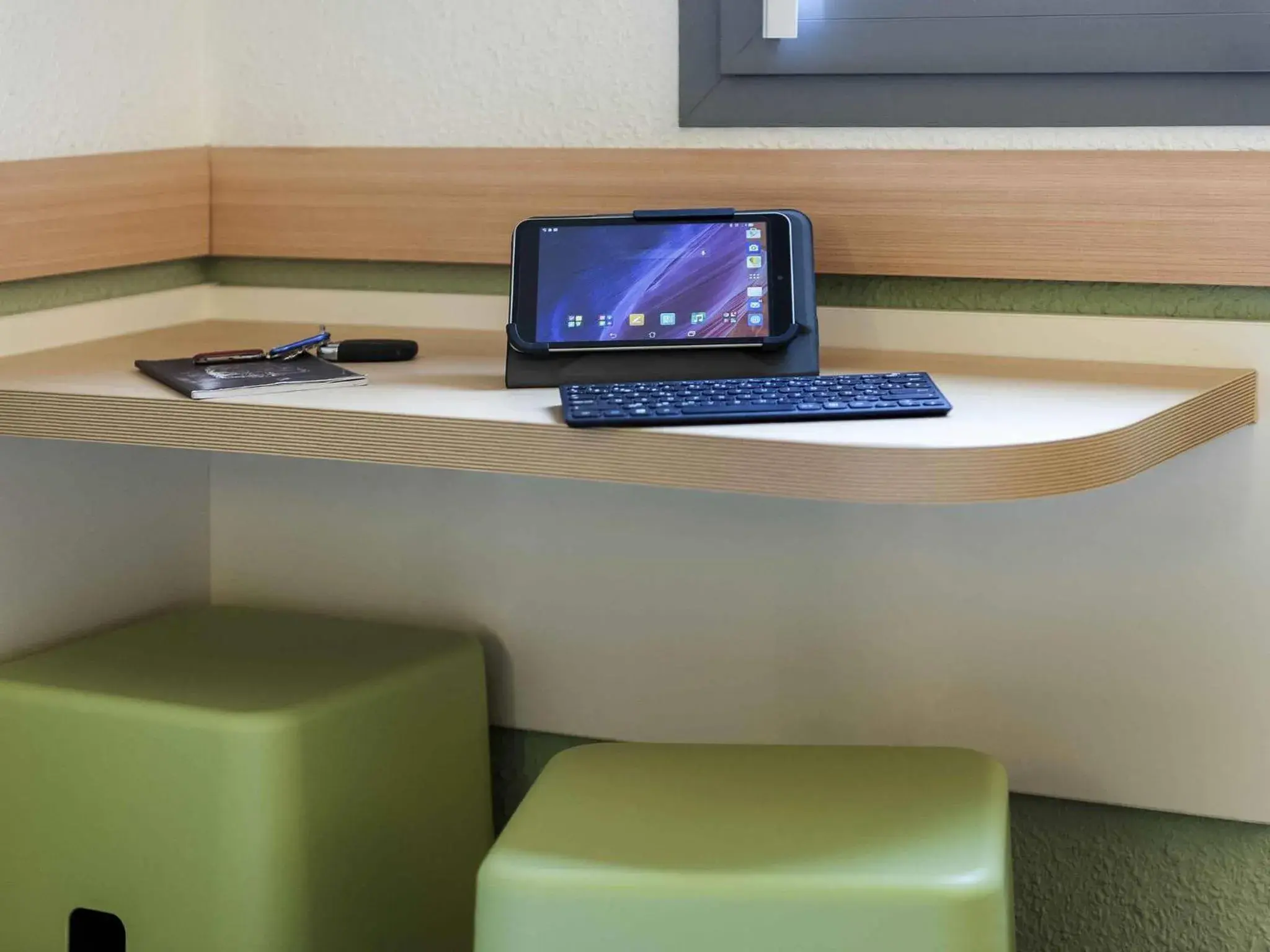 Bedroom in ibis Budget Brussels South Ruisbroek Bedroom in ibis Budget Brussels South Ruisbroek