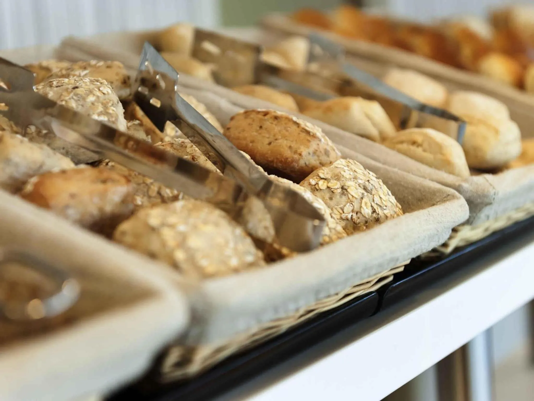 Breakfast in ibis Budget Brussels South Ruisbroek