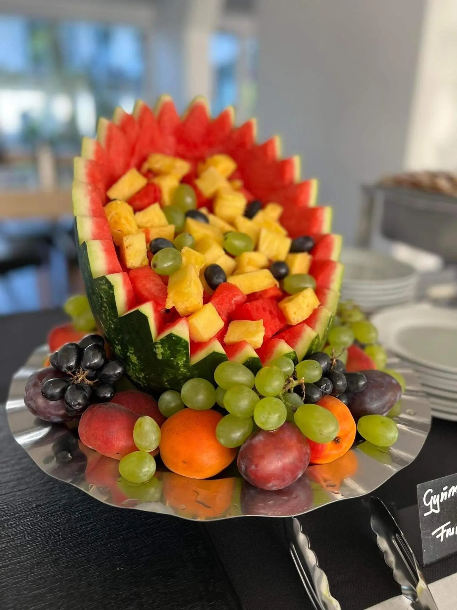 Breakfast in HOTEL CSOPAK Resort & Lake