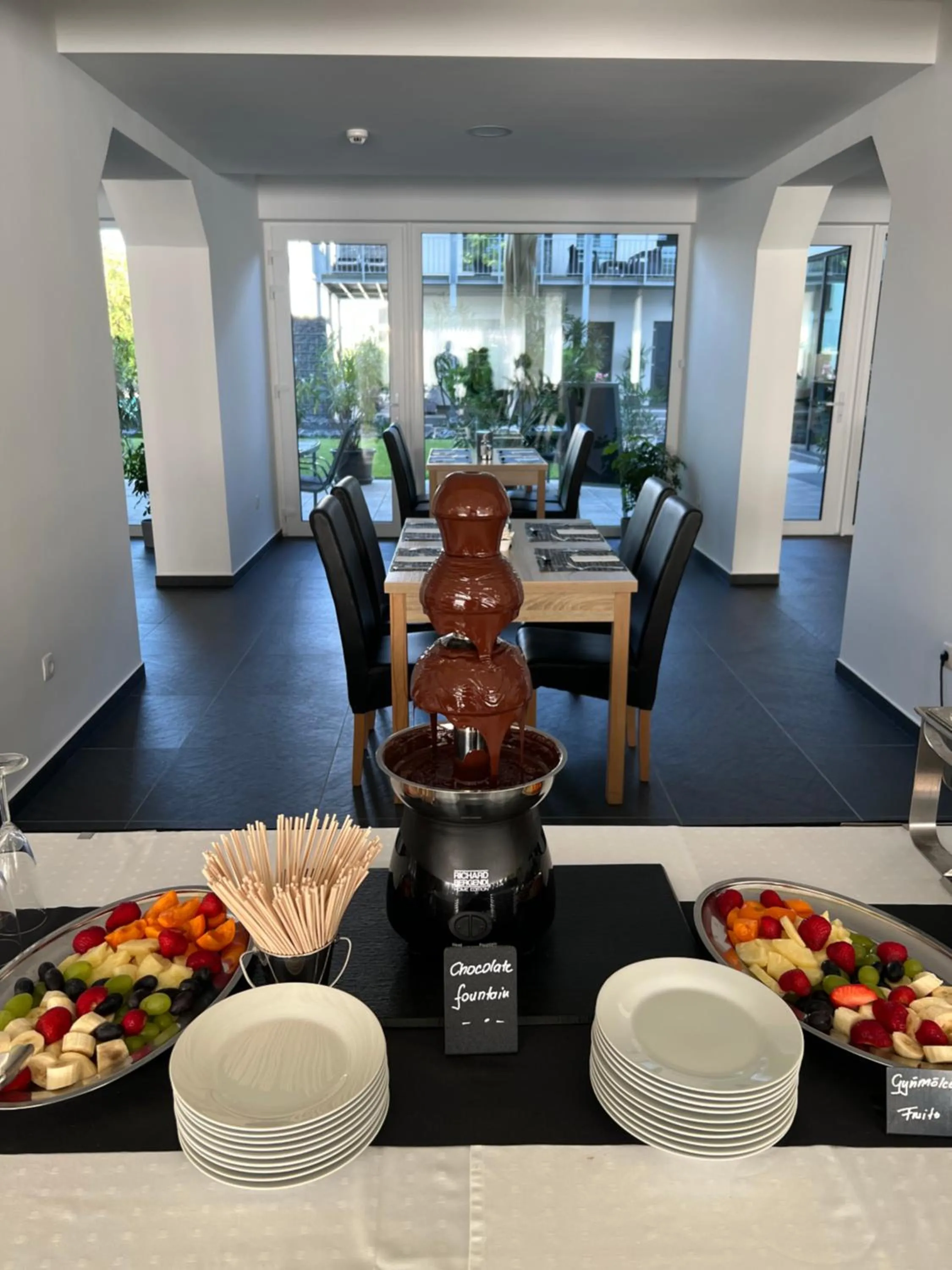 Breakfast in HOTEL CSOPAK Resort & Lake