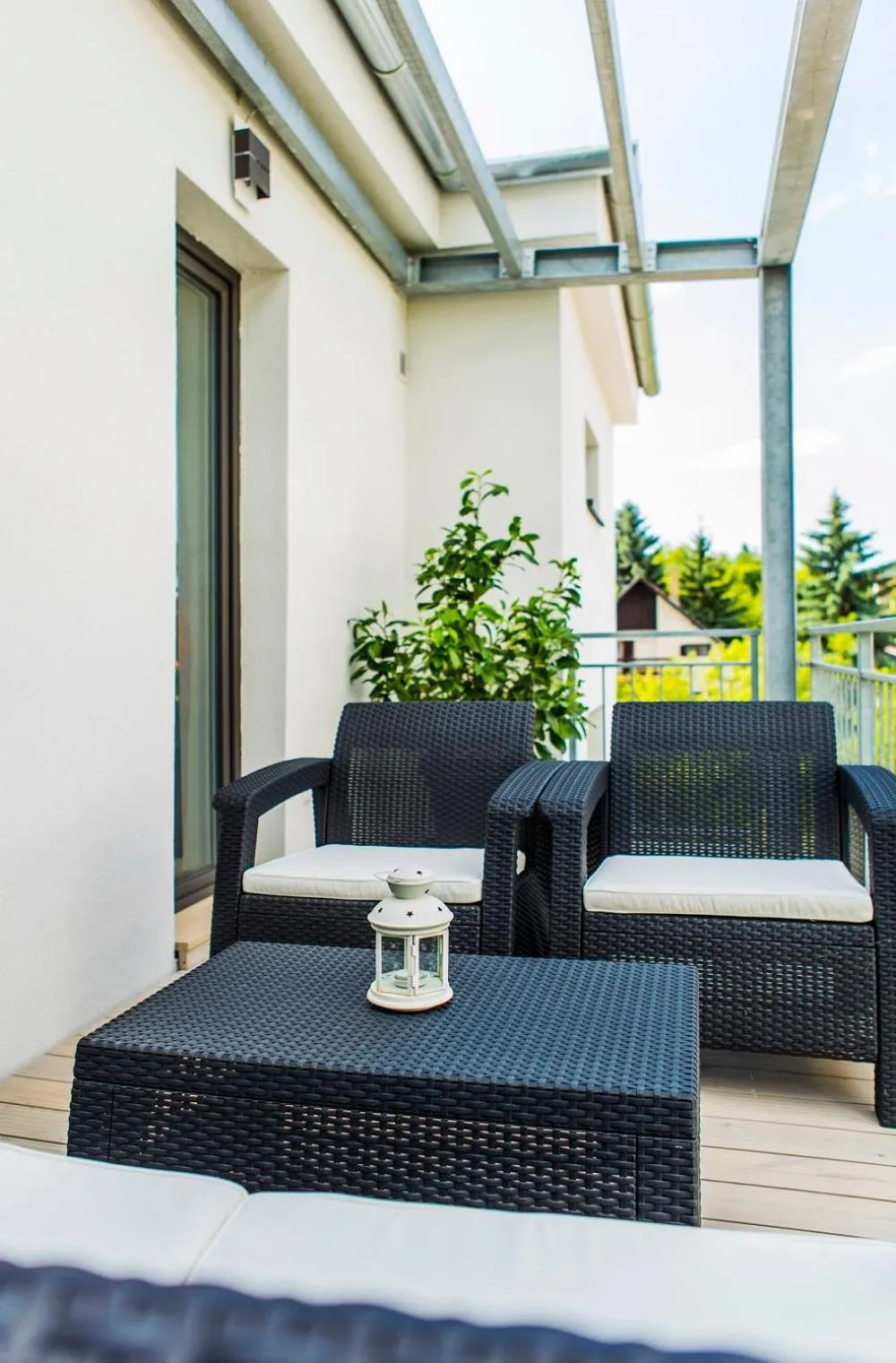 Balcony/Terrace in HOTEL CSOPAK Resort & Lake
