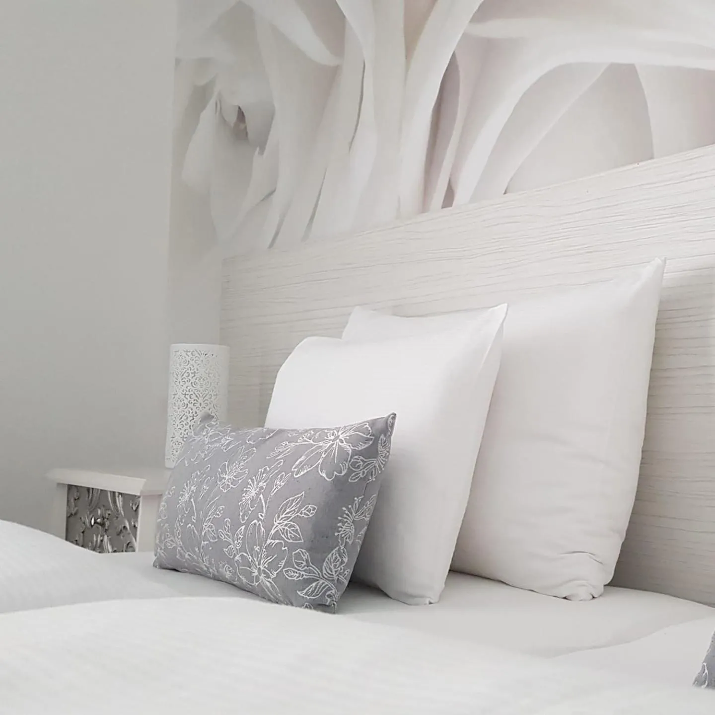 Bed in HOTEL CSOPAK Resort & Lake