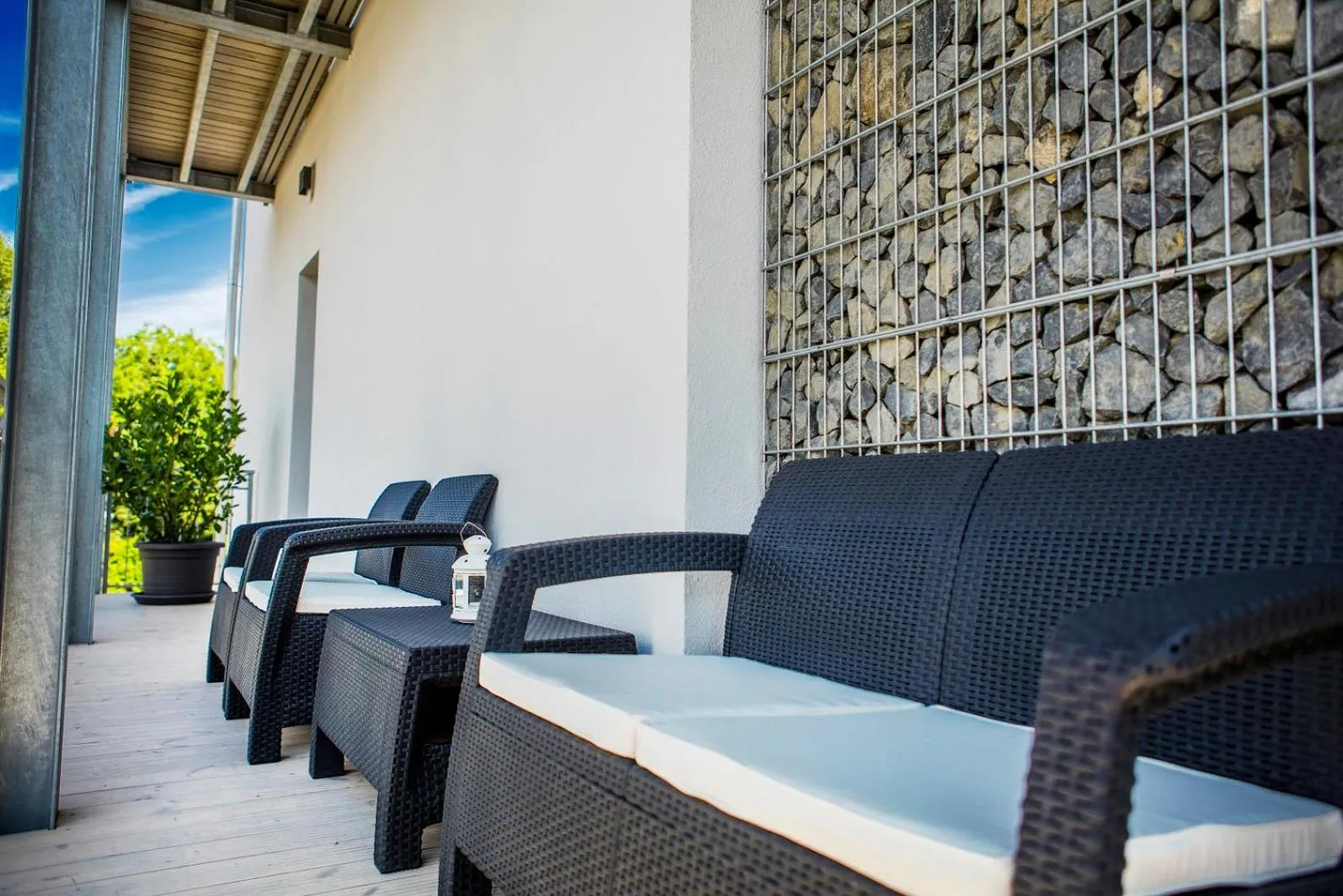 Balcony/Terrace in HOTEL CSOPAK Resort & Lake