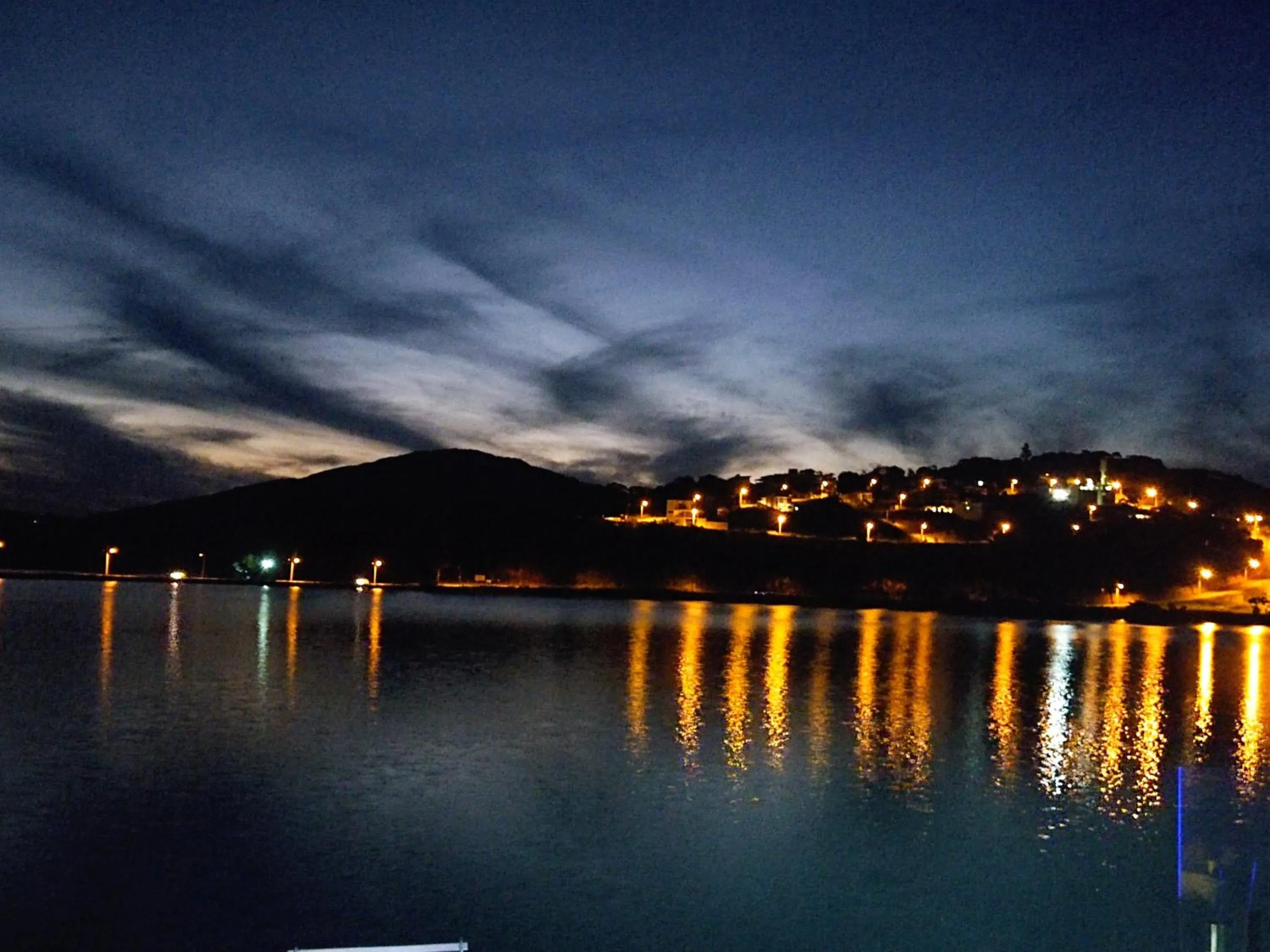 Lake view in Cyrilo's Palace Hotel