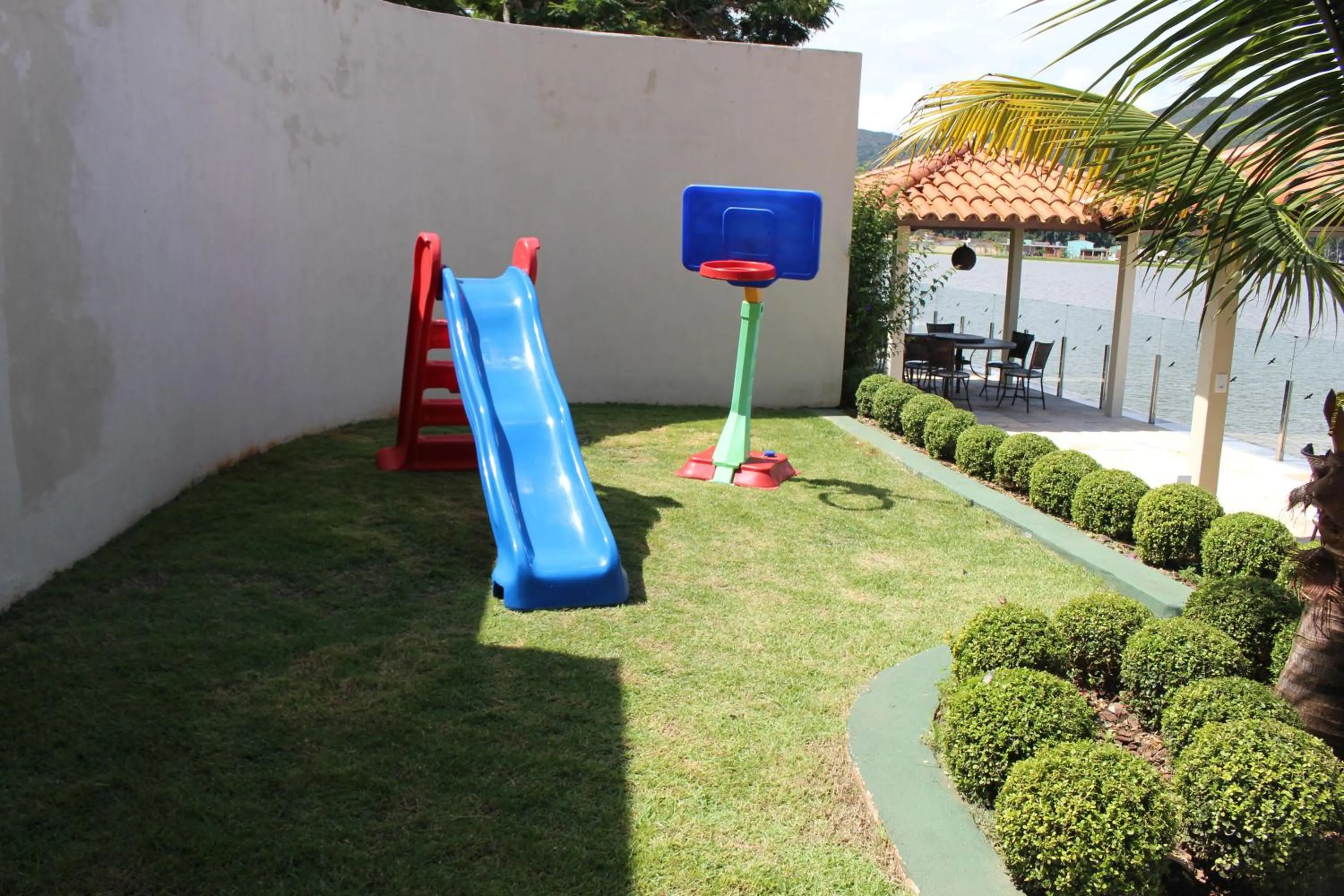 Children play ground in Cyrilo's Palace Hotel