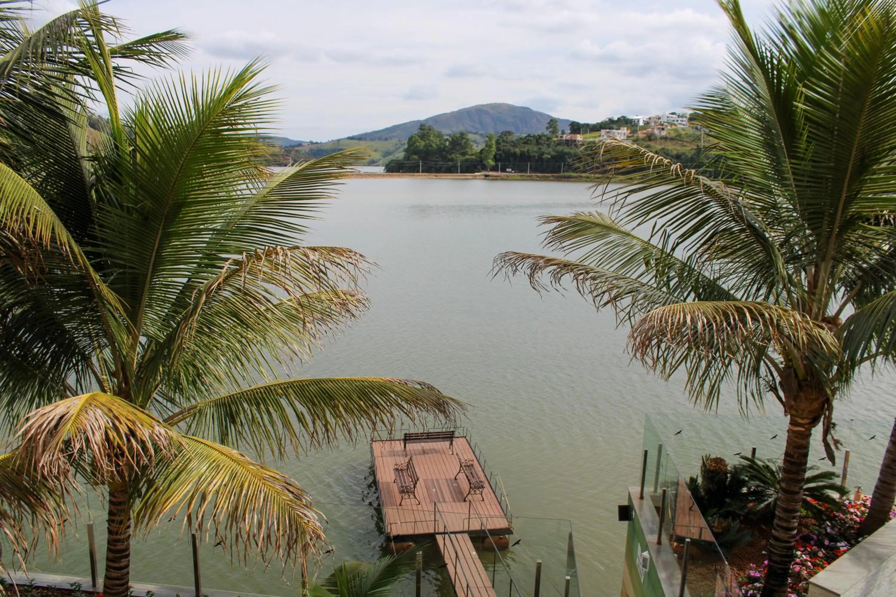 Fishing in Cyrilo's Palace Hotel