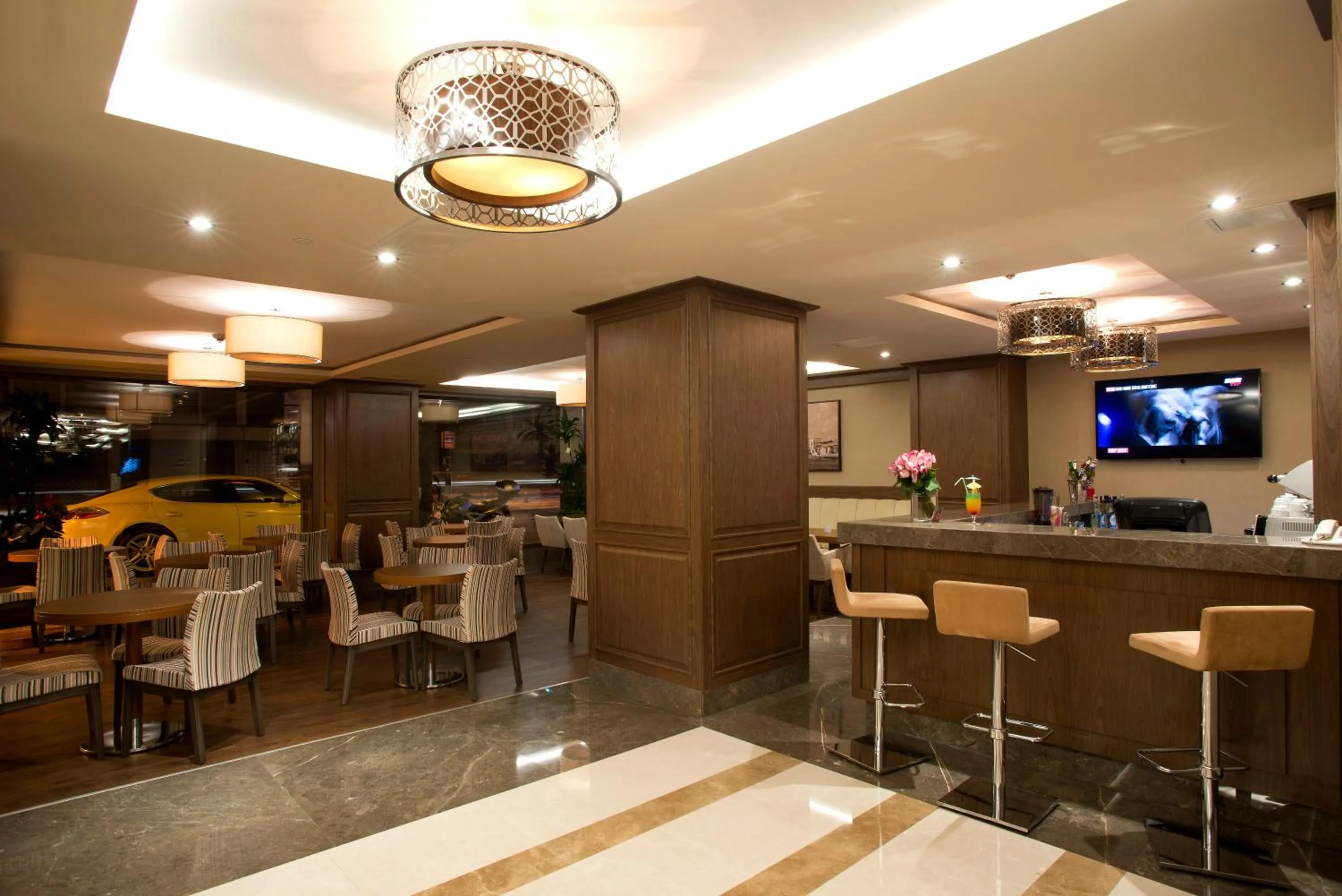 Lounge or bar in Nidya Hotel Galataport