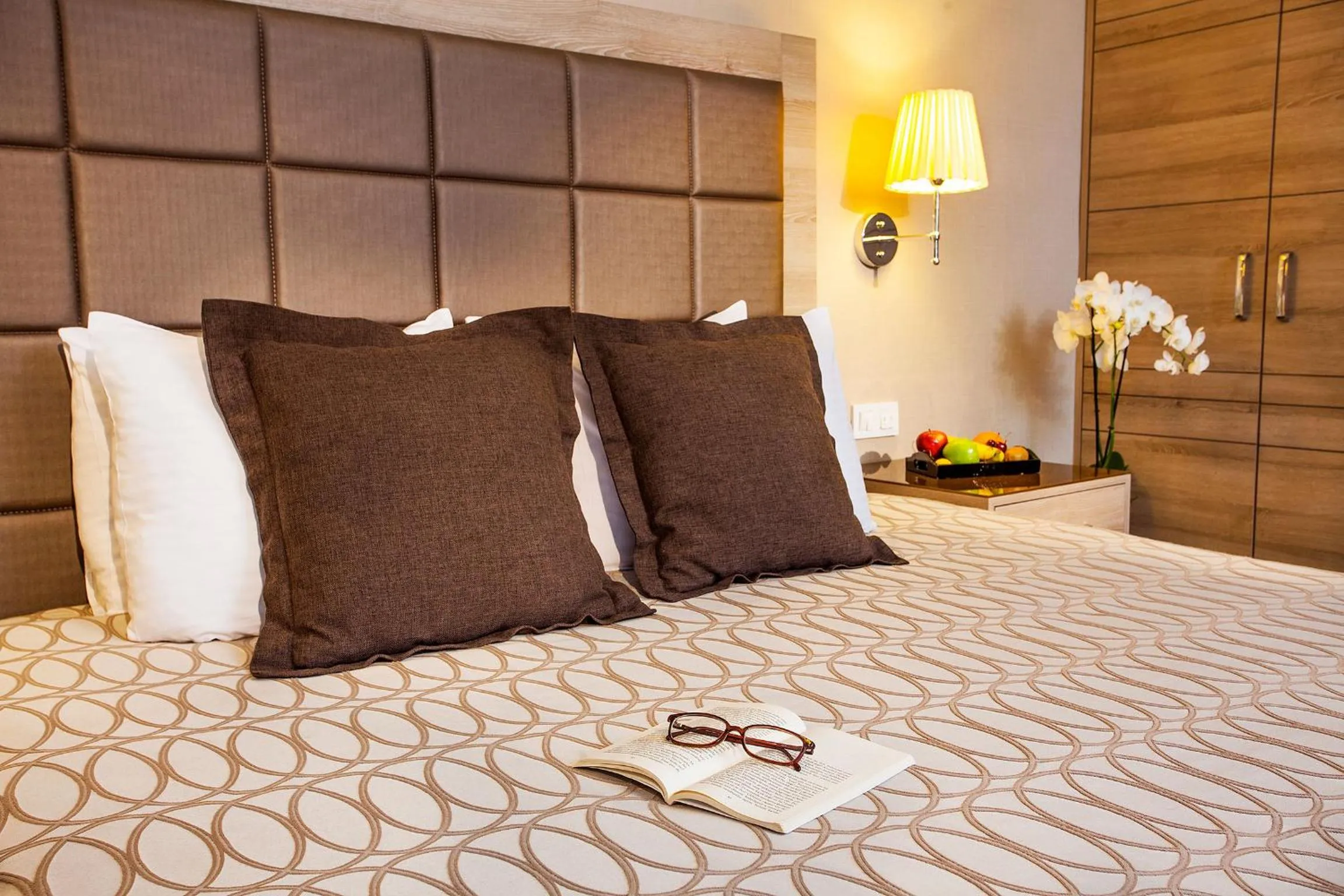 Bed in Nidya Hotel Galataport