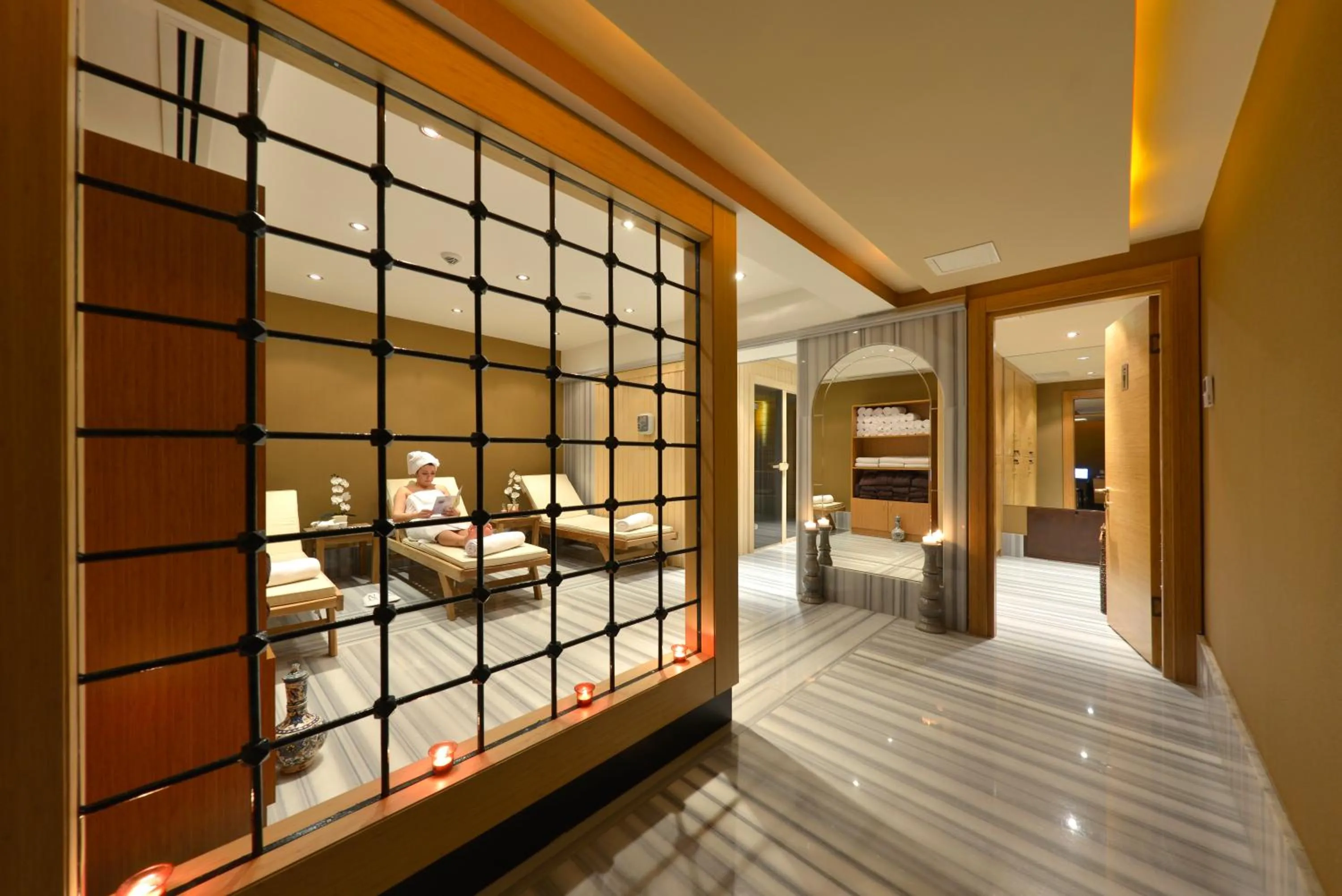 Spa and wellness centre/facilities, Bed in Nidya Hotel Galataport