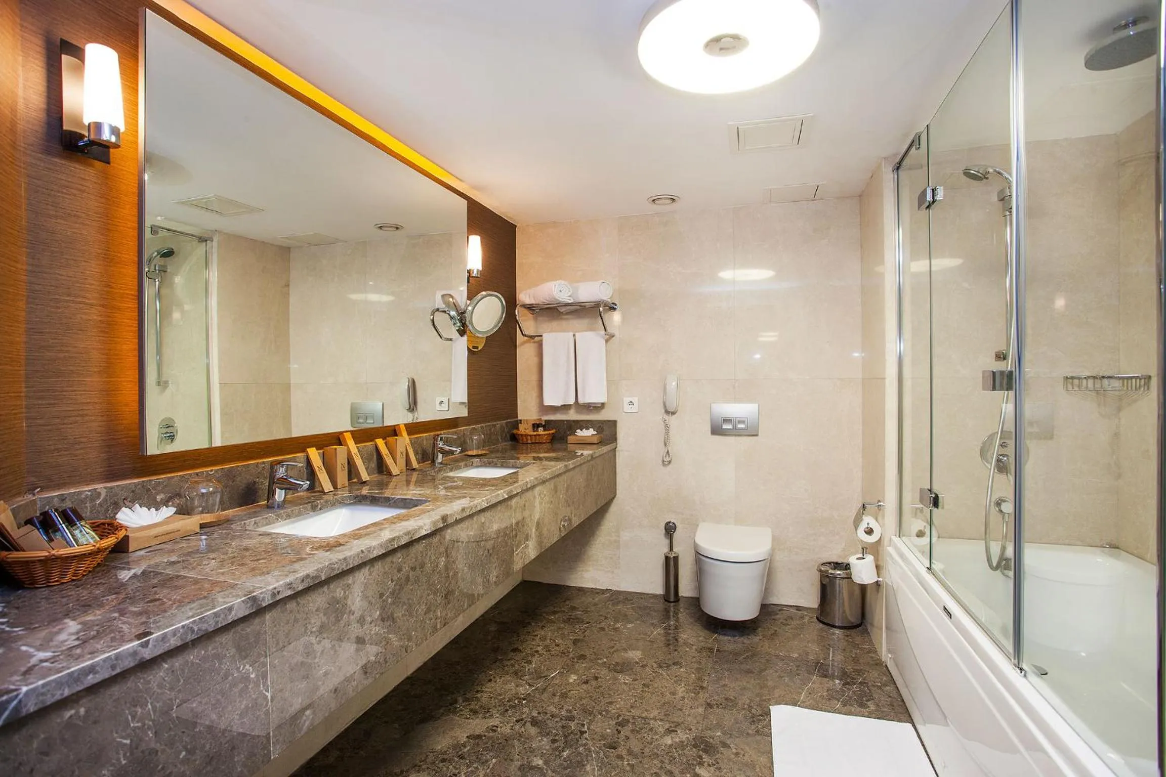 Bathroom in Nidya Hotel Galataport