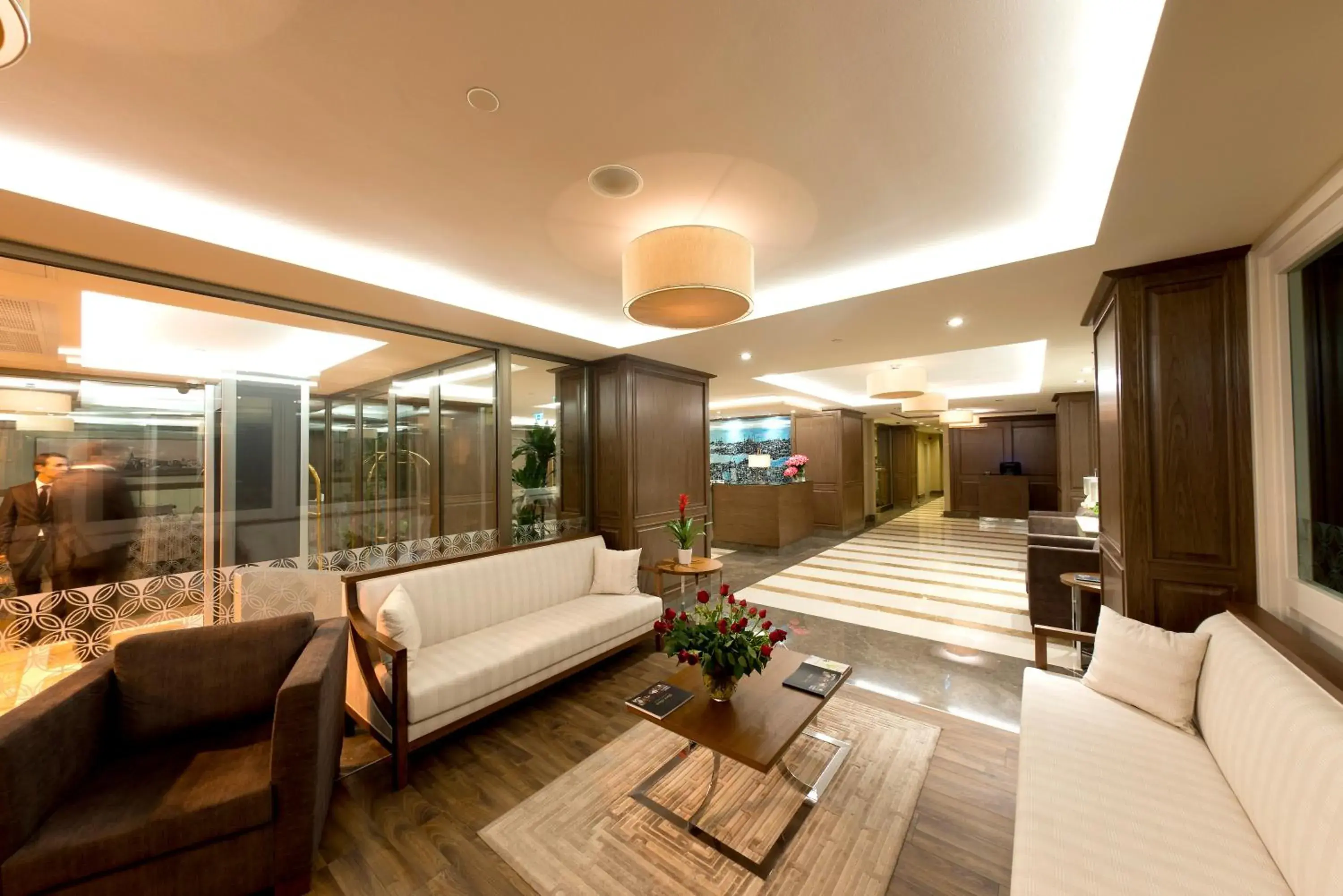 Lobby or reception in Nidya Hotel Galataport Lobby or reception in Nidya Hotel Galataport