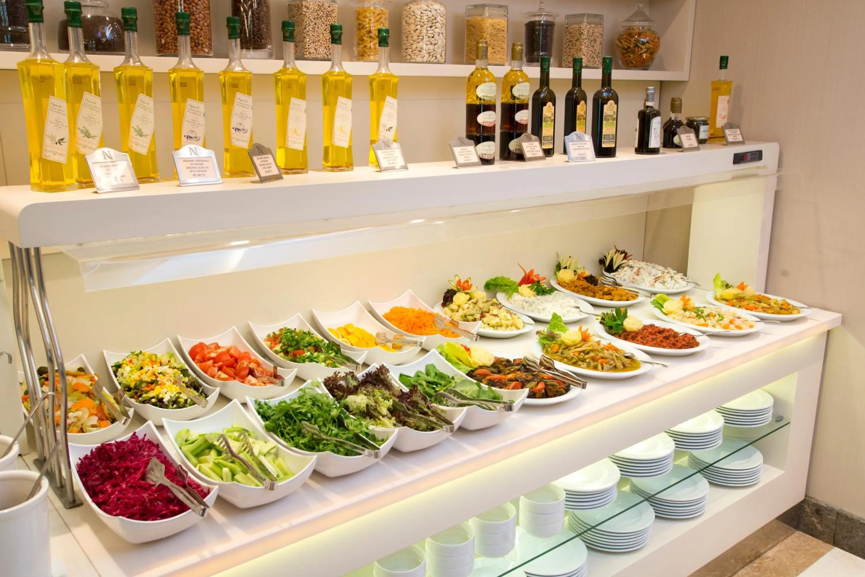 Restaurant/places to eat in Nidya Hotel Galataport