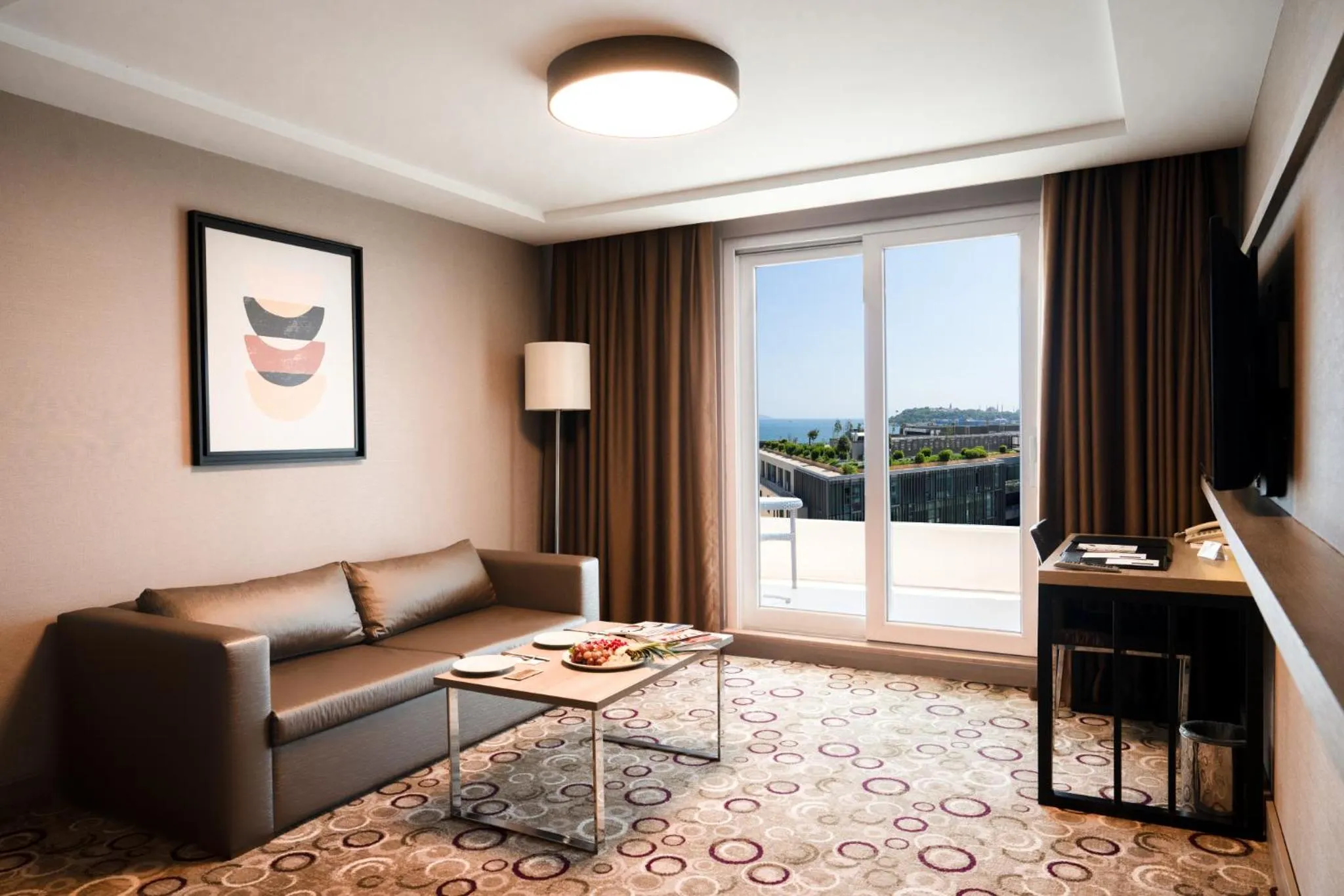 Living room in Nidya Hotel Galataport