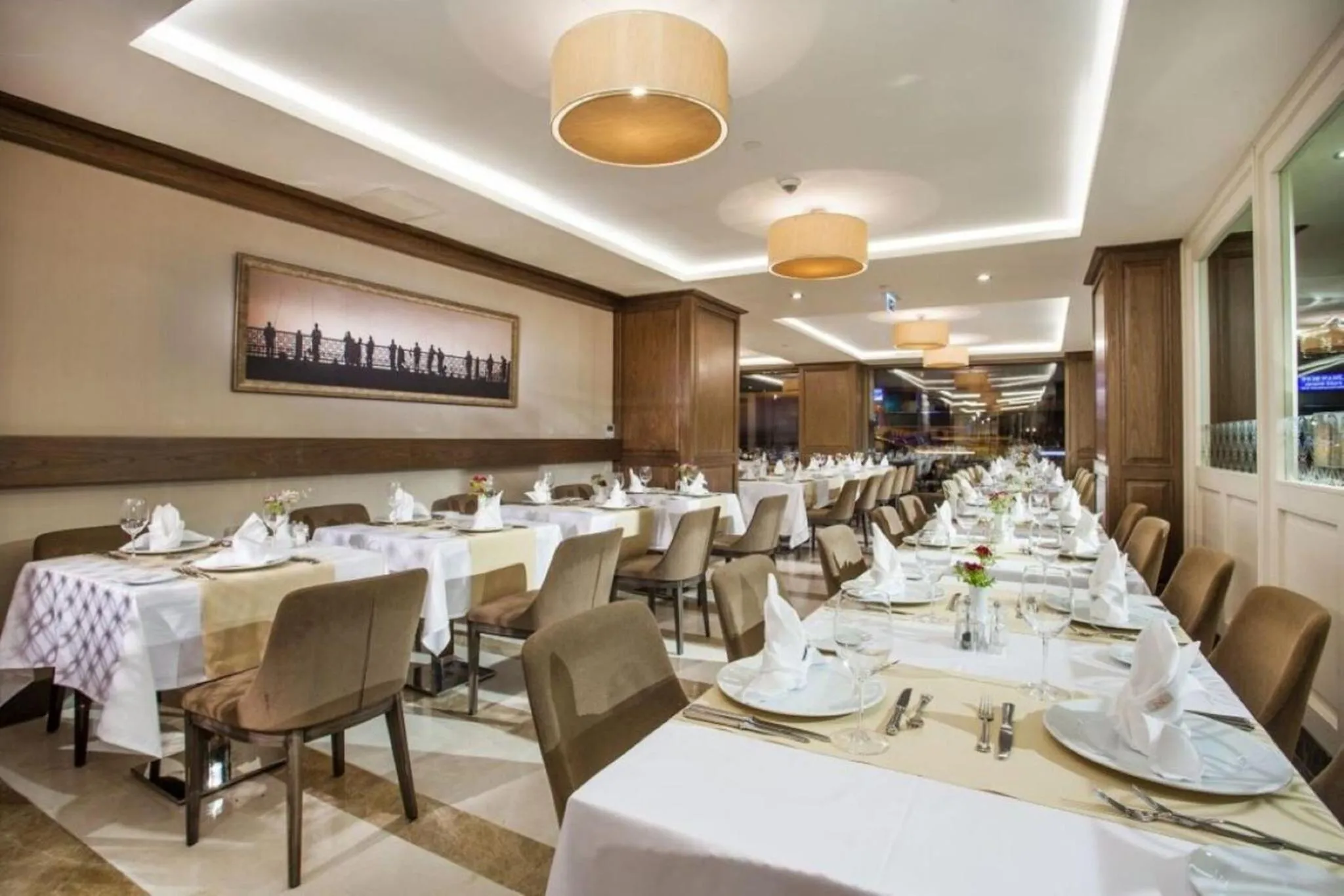 Restaurant/places to eat in Nidya Hotel Galataport