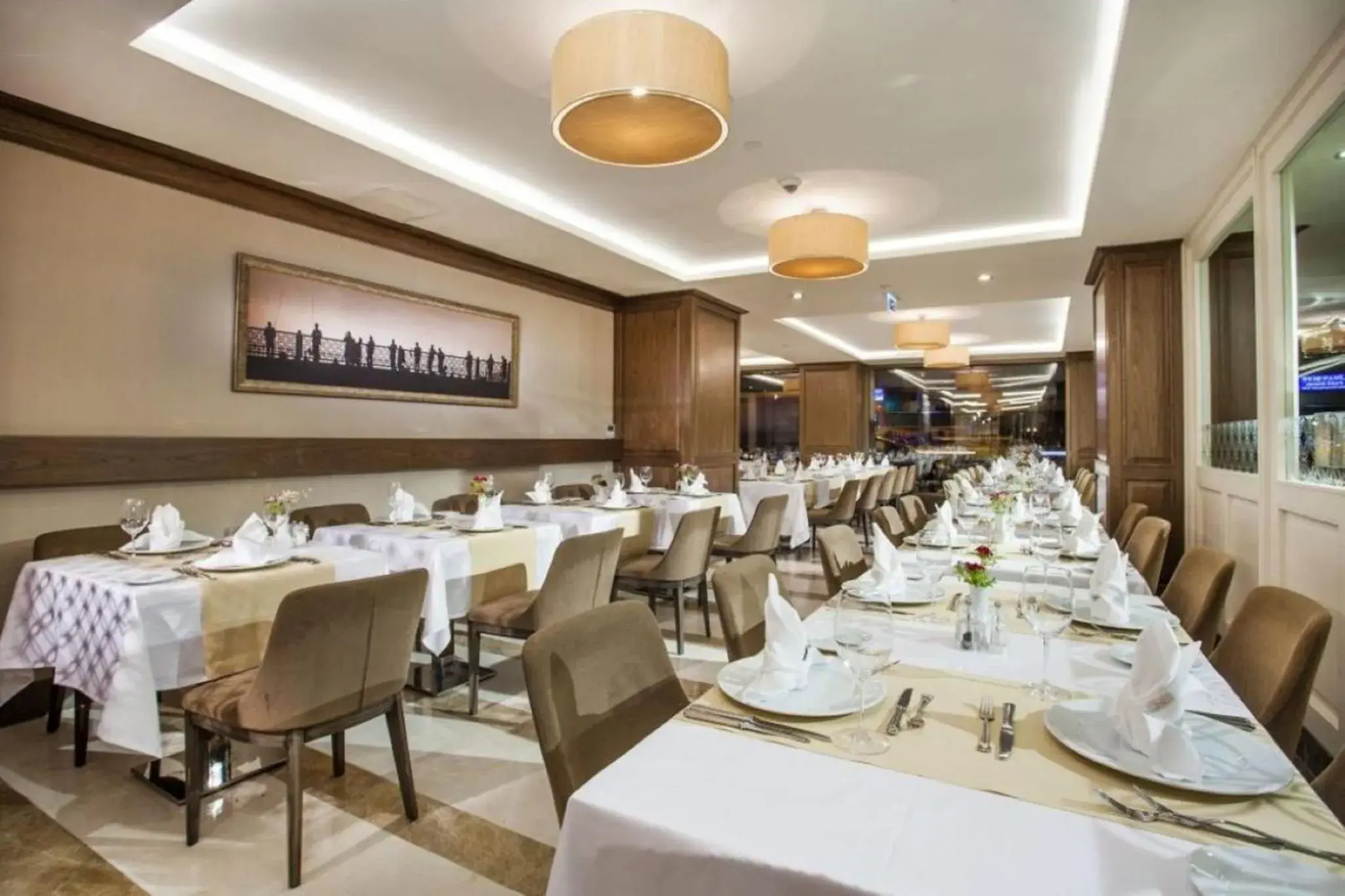 Restaurant/places to eat in Nidya Hotel Galataport Restaurant/places to eat in Nidya Hotel Galataport
