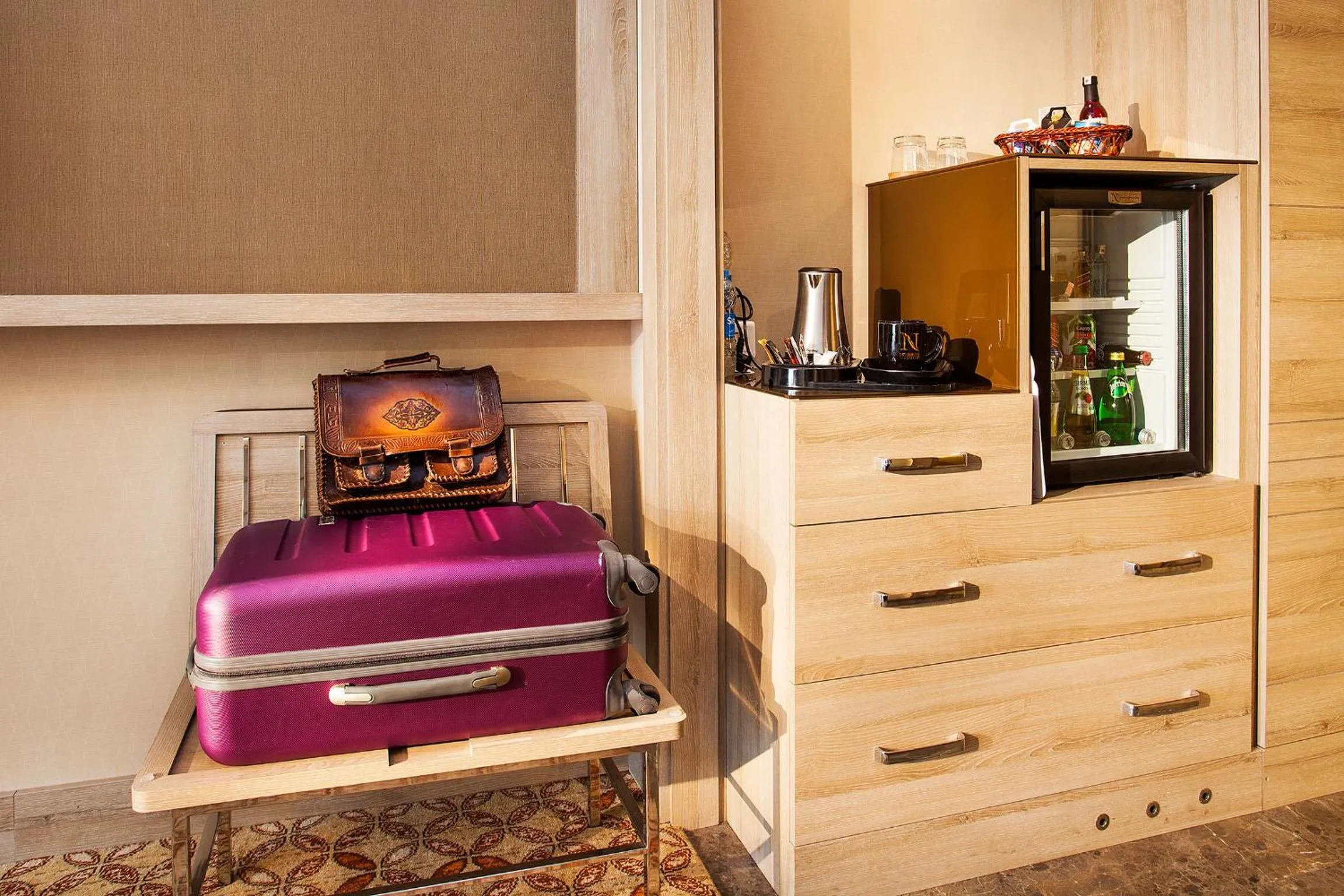 Decorative detail in Nidya Hotel Galataport