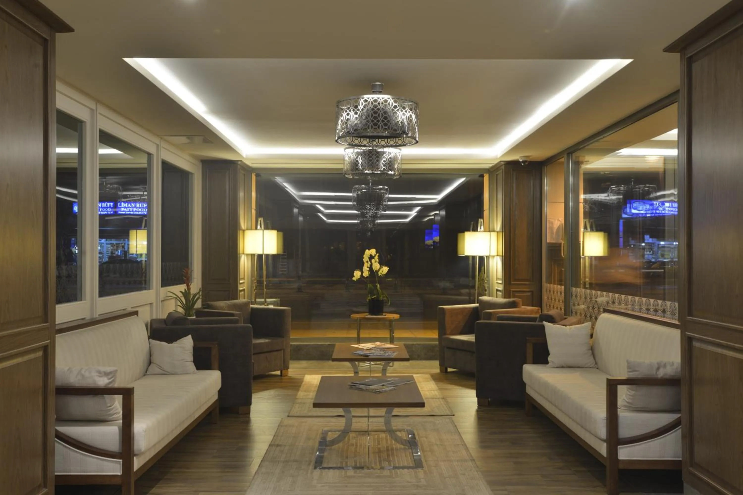 Lobby or reception in Nidya Hotel Galataport