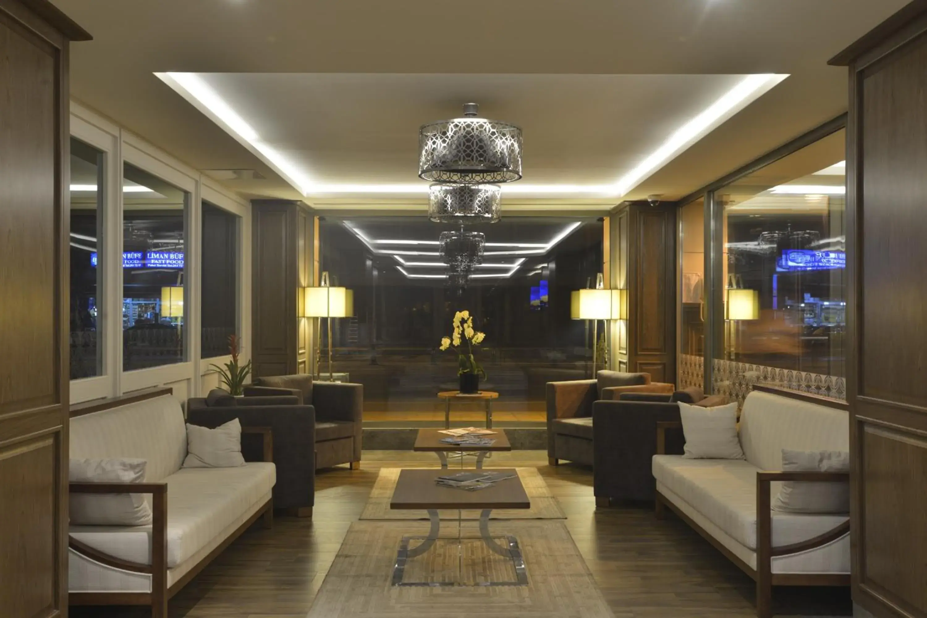 Lobby or reception in Nidya Hotel Galataport Lobby or reception in Nidya Hotel Galataport