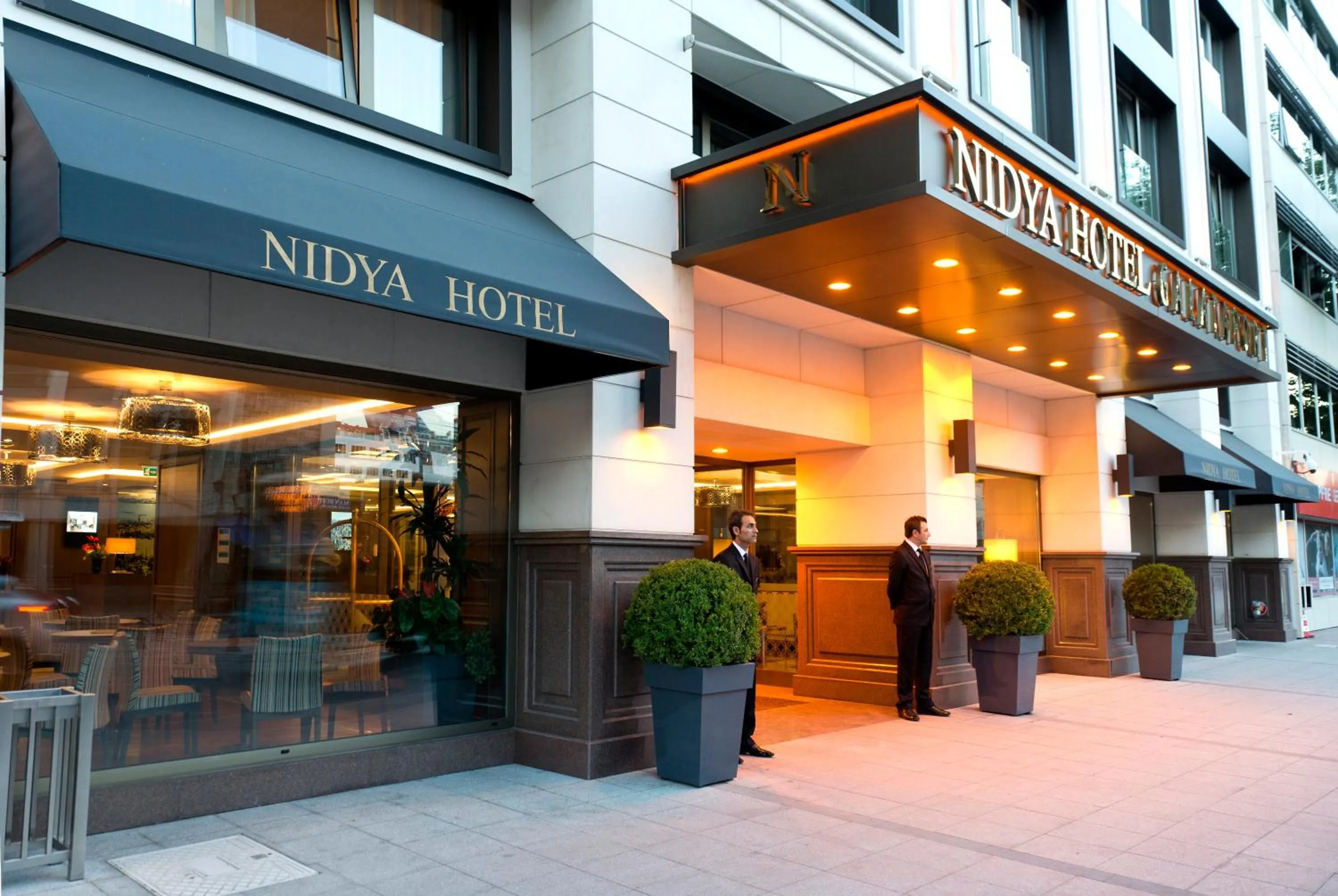 Property building in Nidya Hotel Galataport