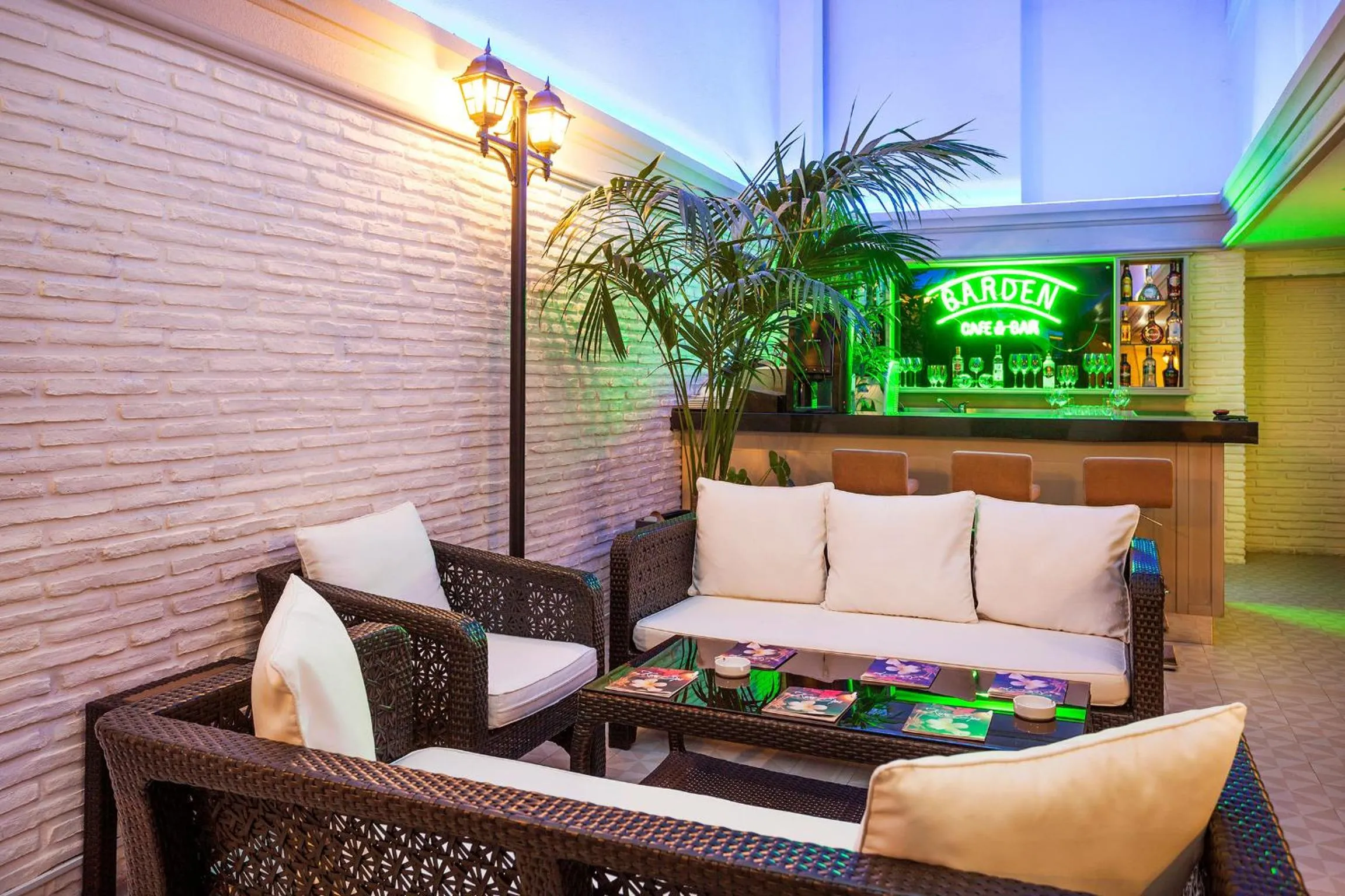 Lounge or bar in Nidya Hotel Galataport