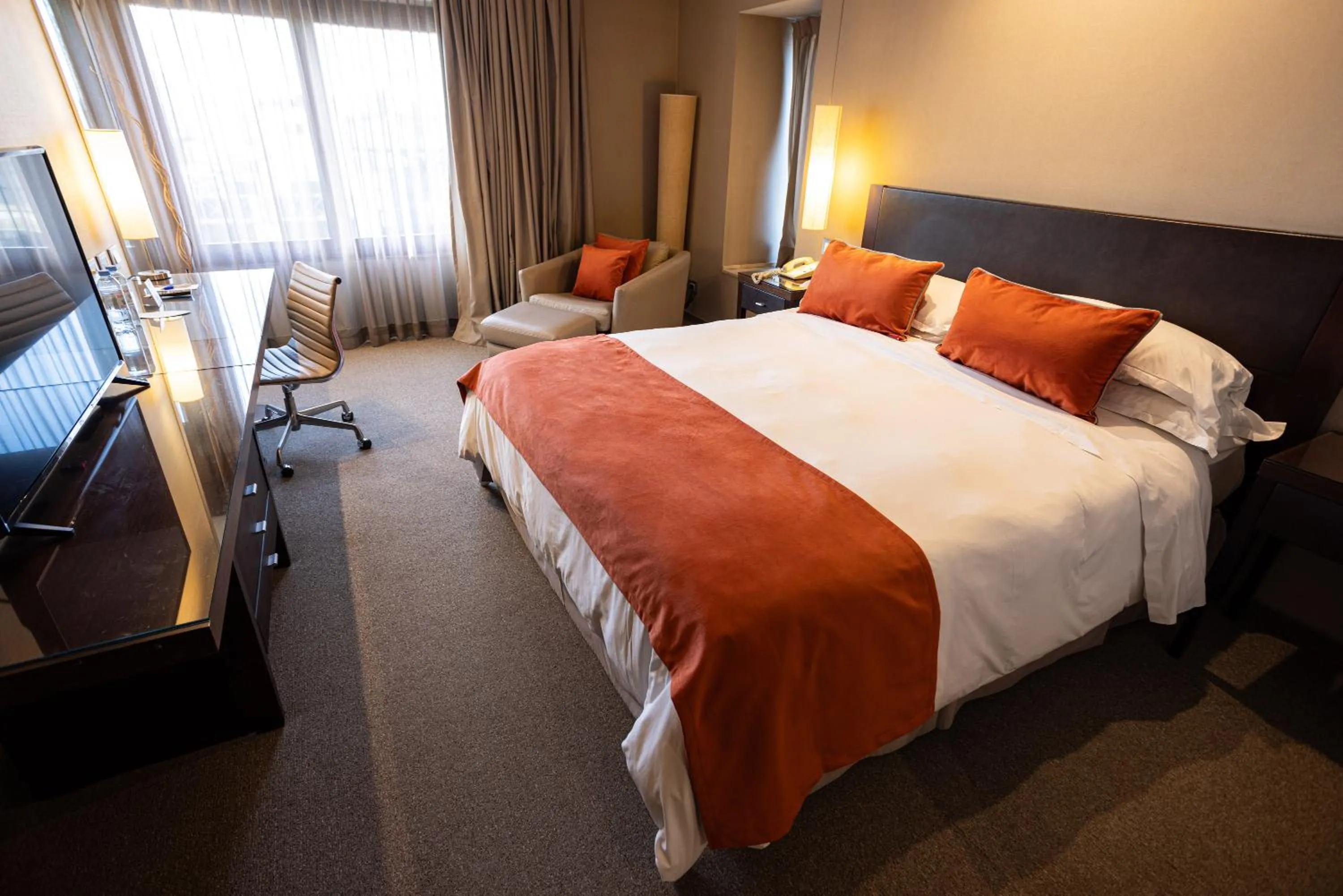 Bedroom, Bed in Libertador Hotel