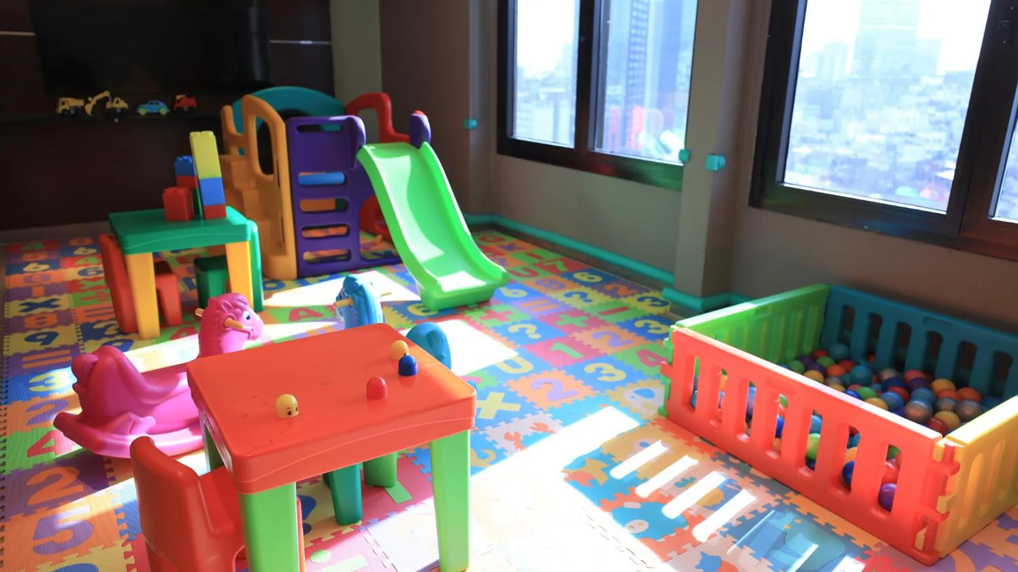 Children play ground in Libertador Hotel