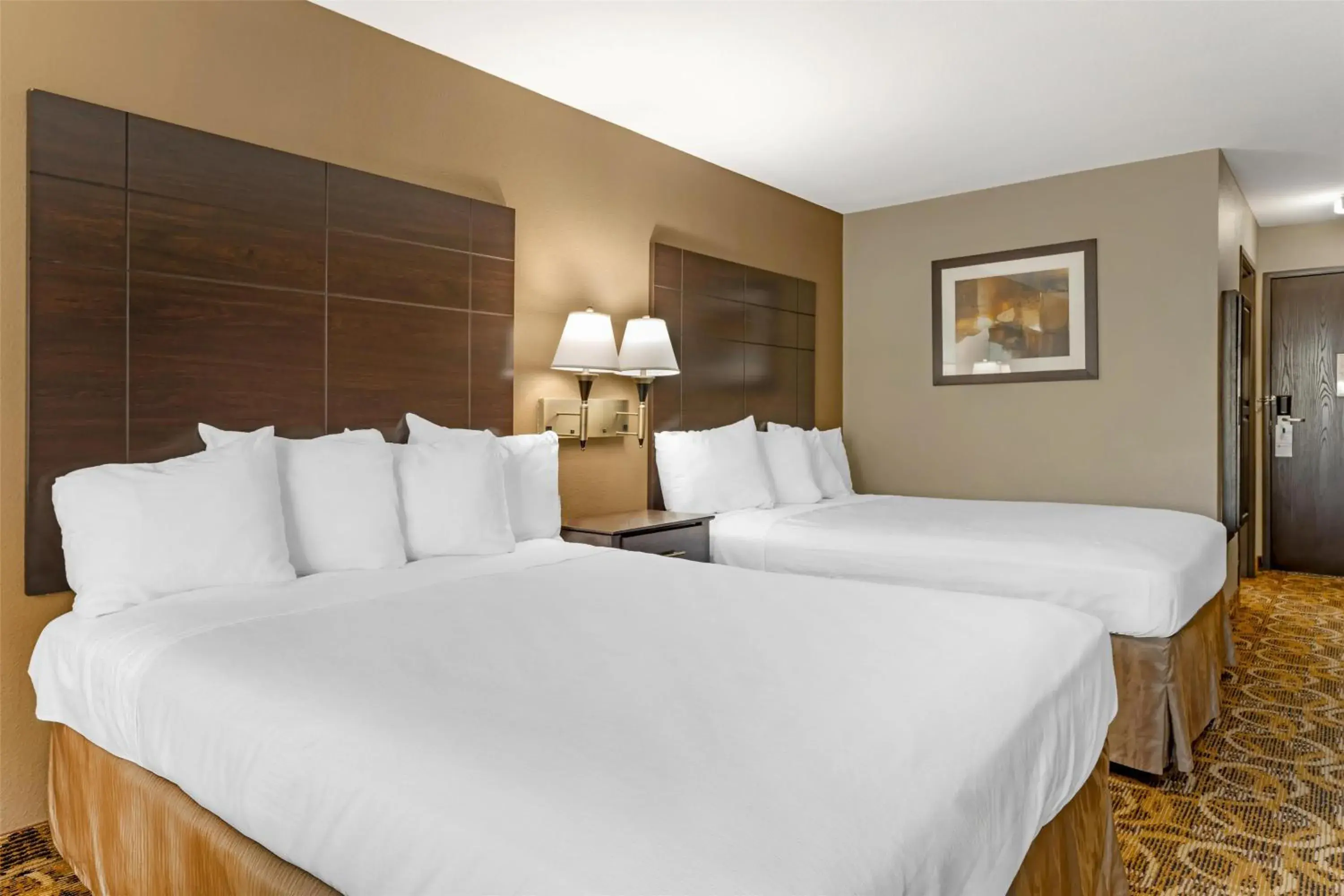 Bedroom, Bed in Best Western Northwest Inn Bedroom, Bed in Best Western Northwest Inn