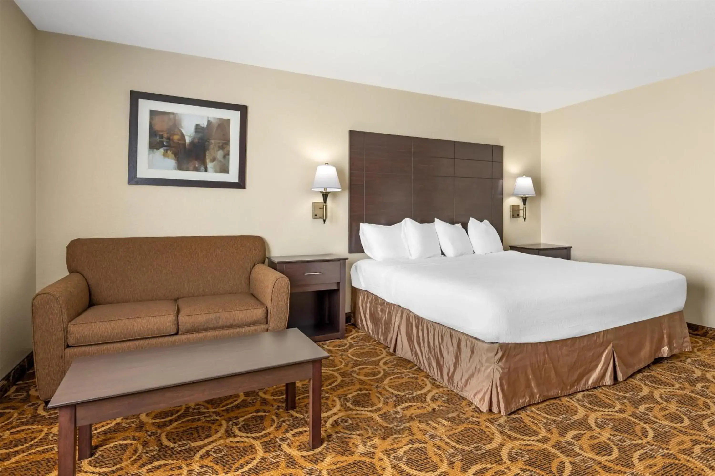 Bedroom, Bed in Best Western Northwest Inn Bedroom, Bed in Best Western Northwest Inn