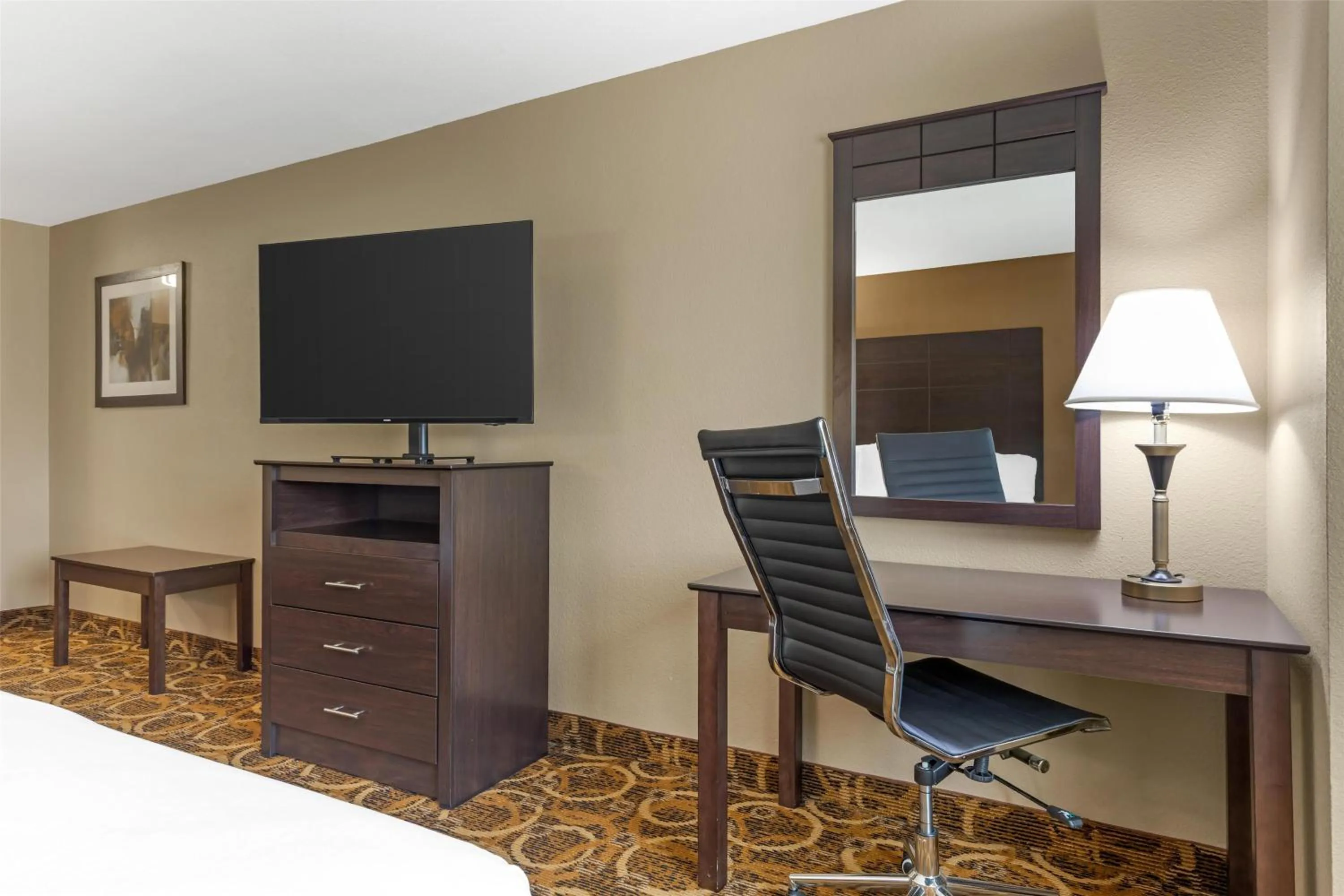 Bedroom, Bed in Best Western Northwest Inn