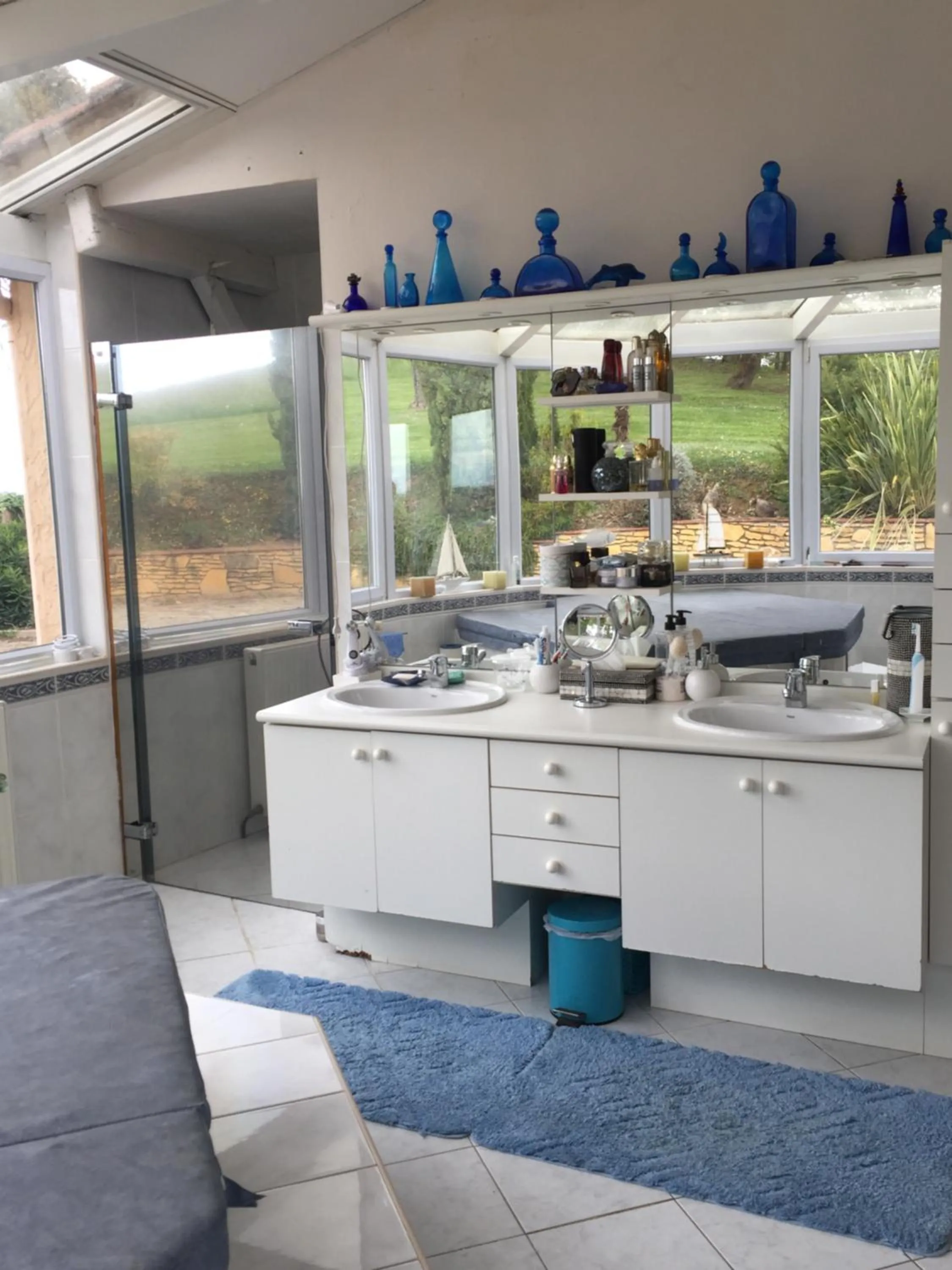 Bathroom in Annie chambres hôtes