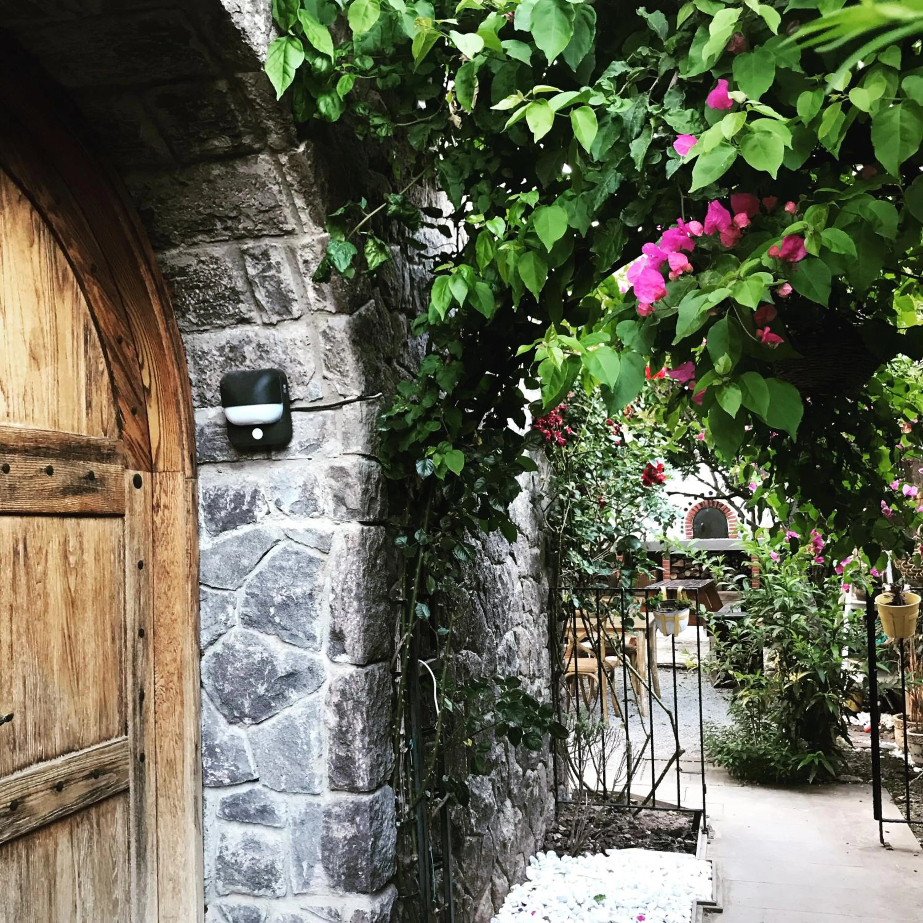 Facade/entrance in Villa No 5