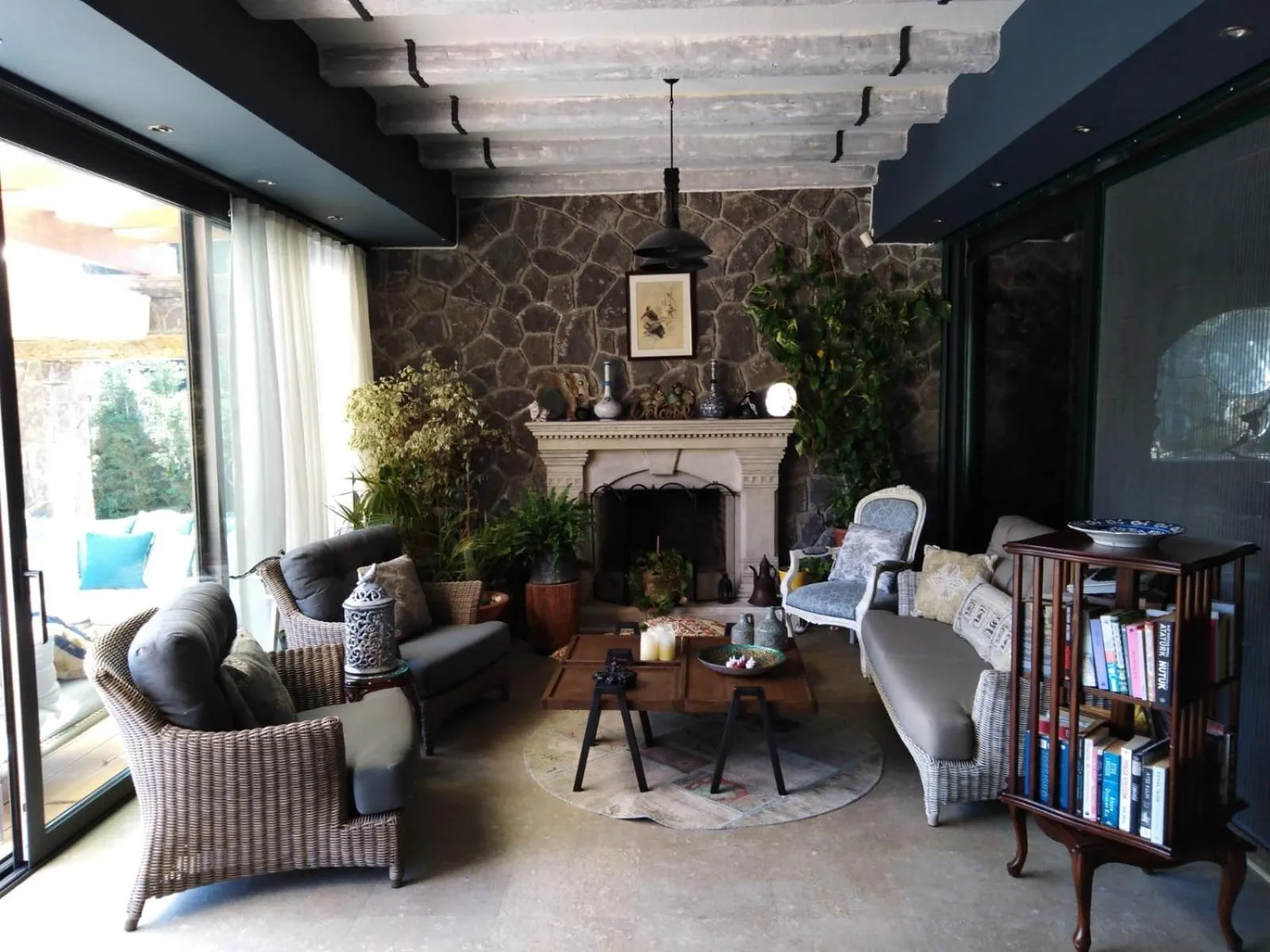 Living room in Villa No 5