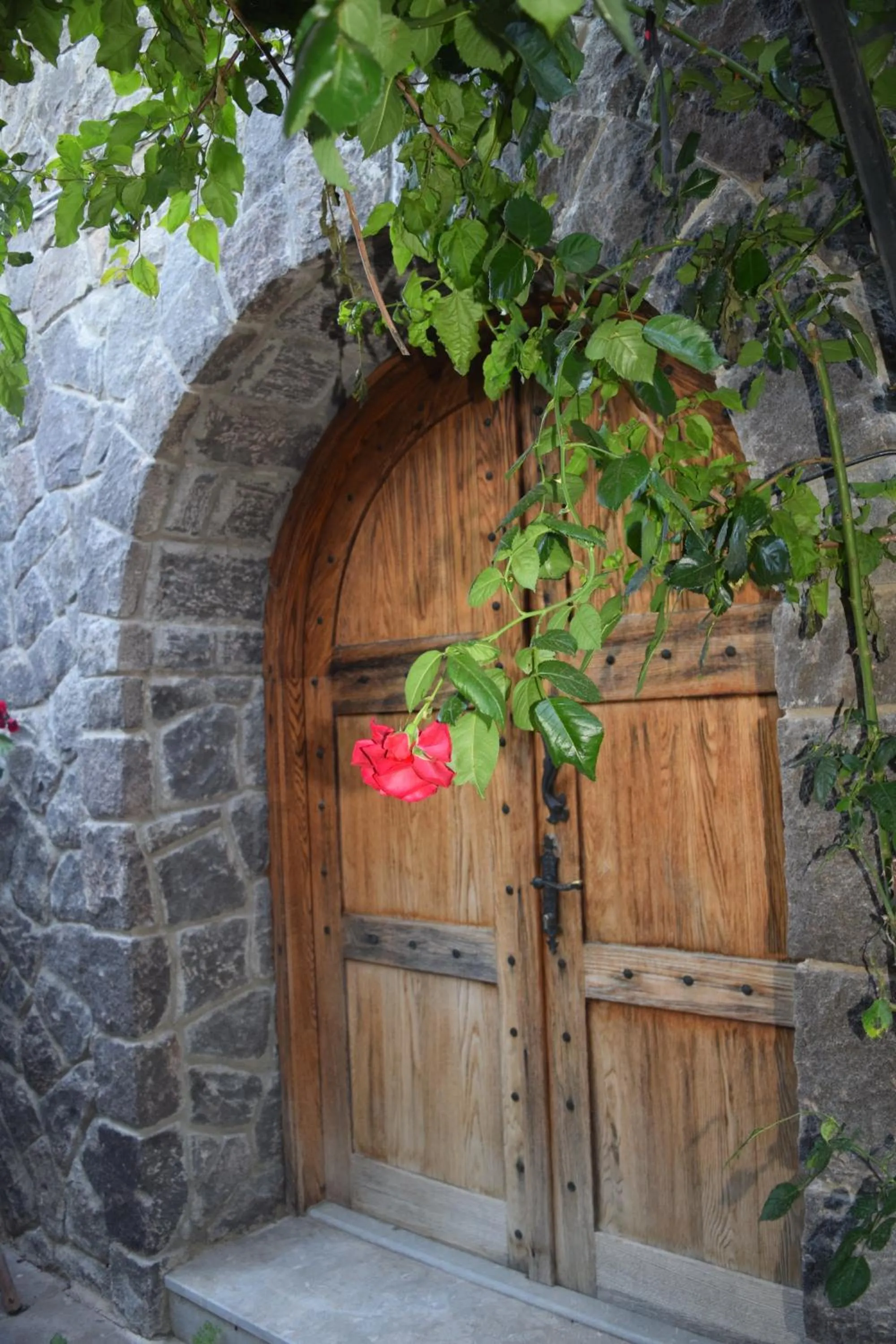 Facade/entrance in Villa No 5