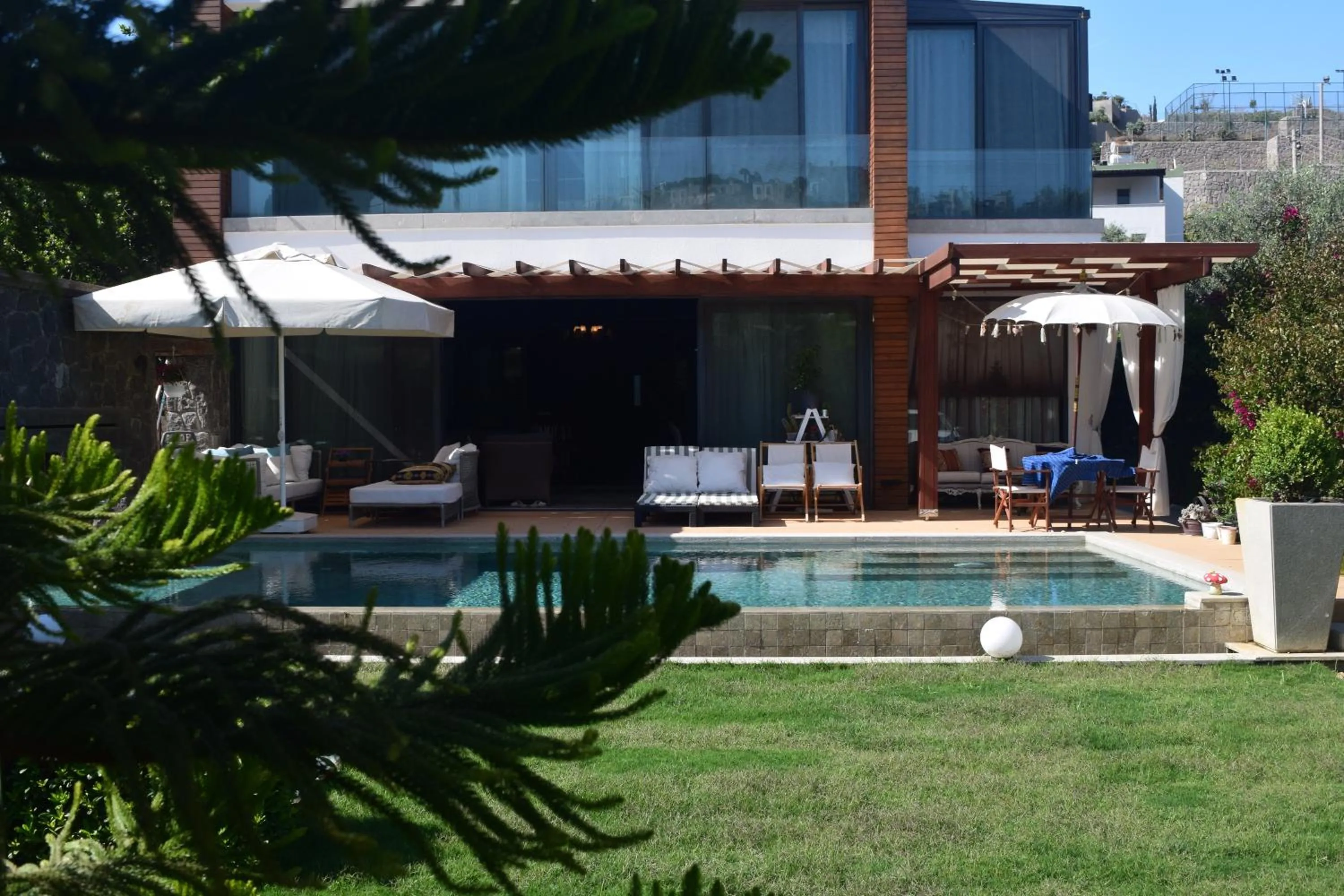 Garden in Villa No 5