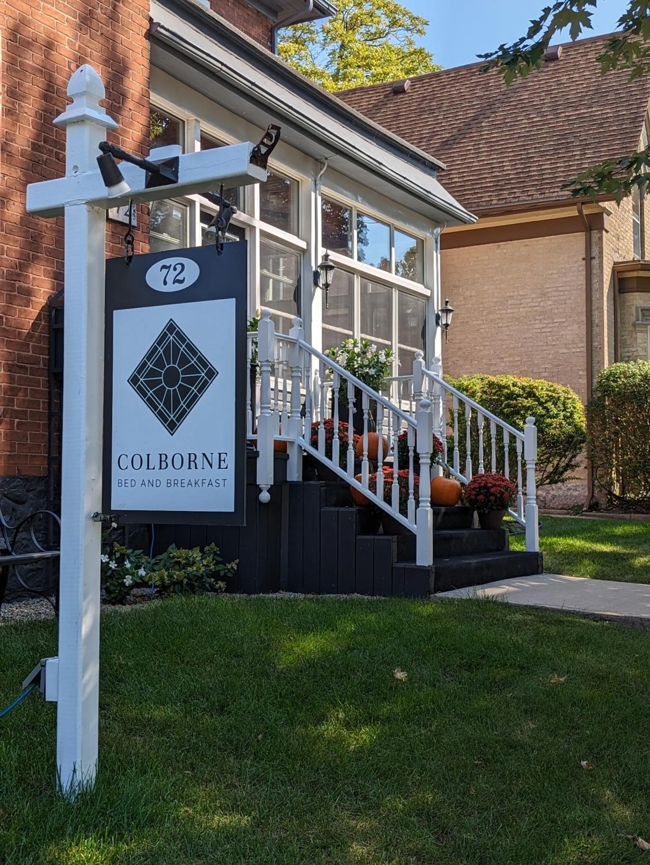 Property building in Colborne Bed and Breakfast